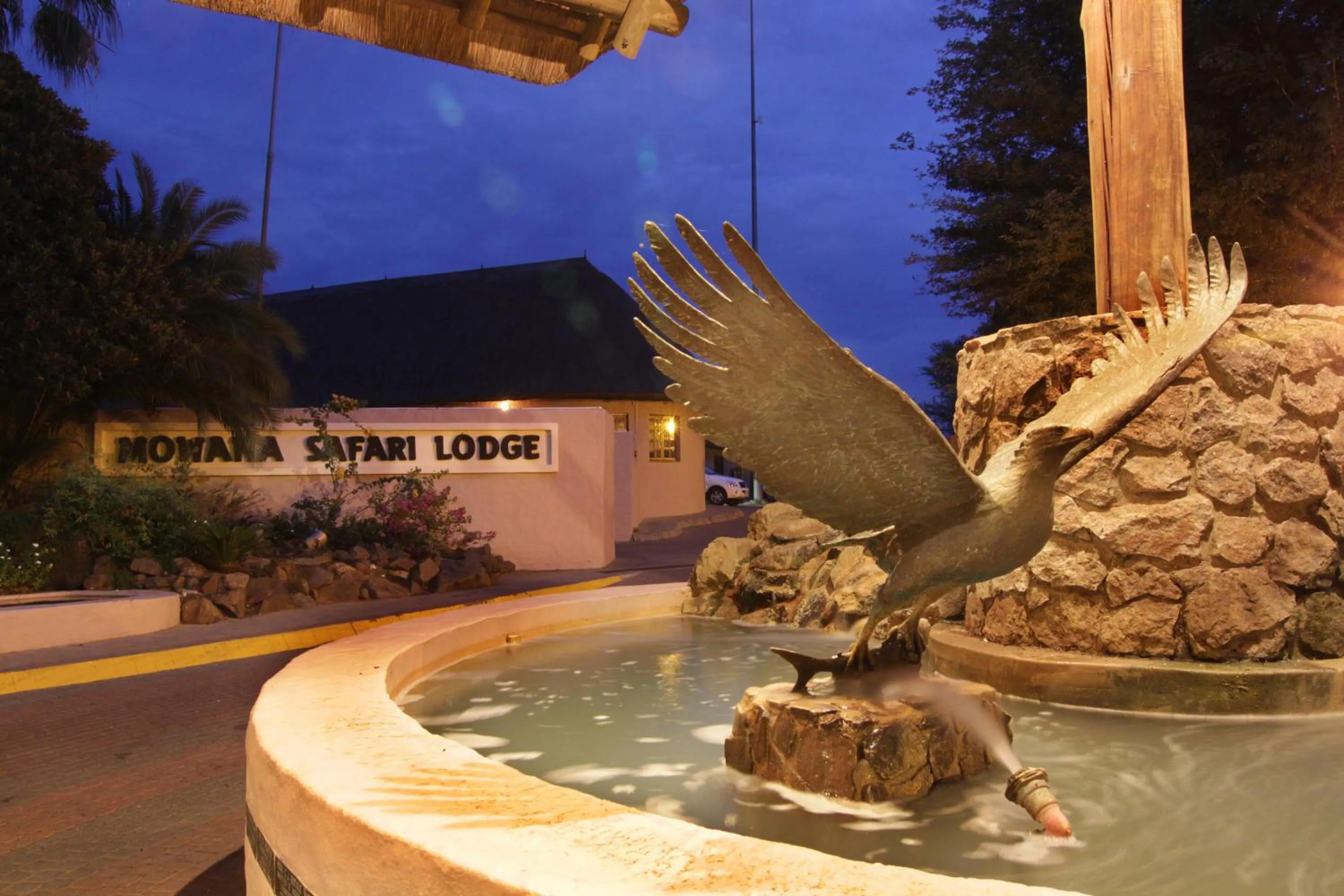 Property logo or sign in Cresta Mowana Safari Resort & Spa