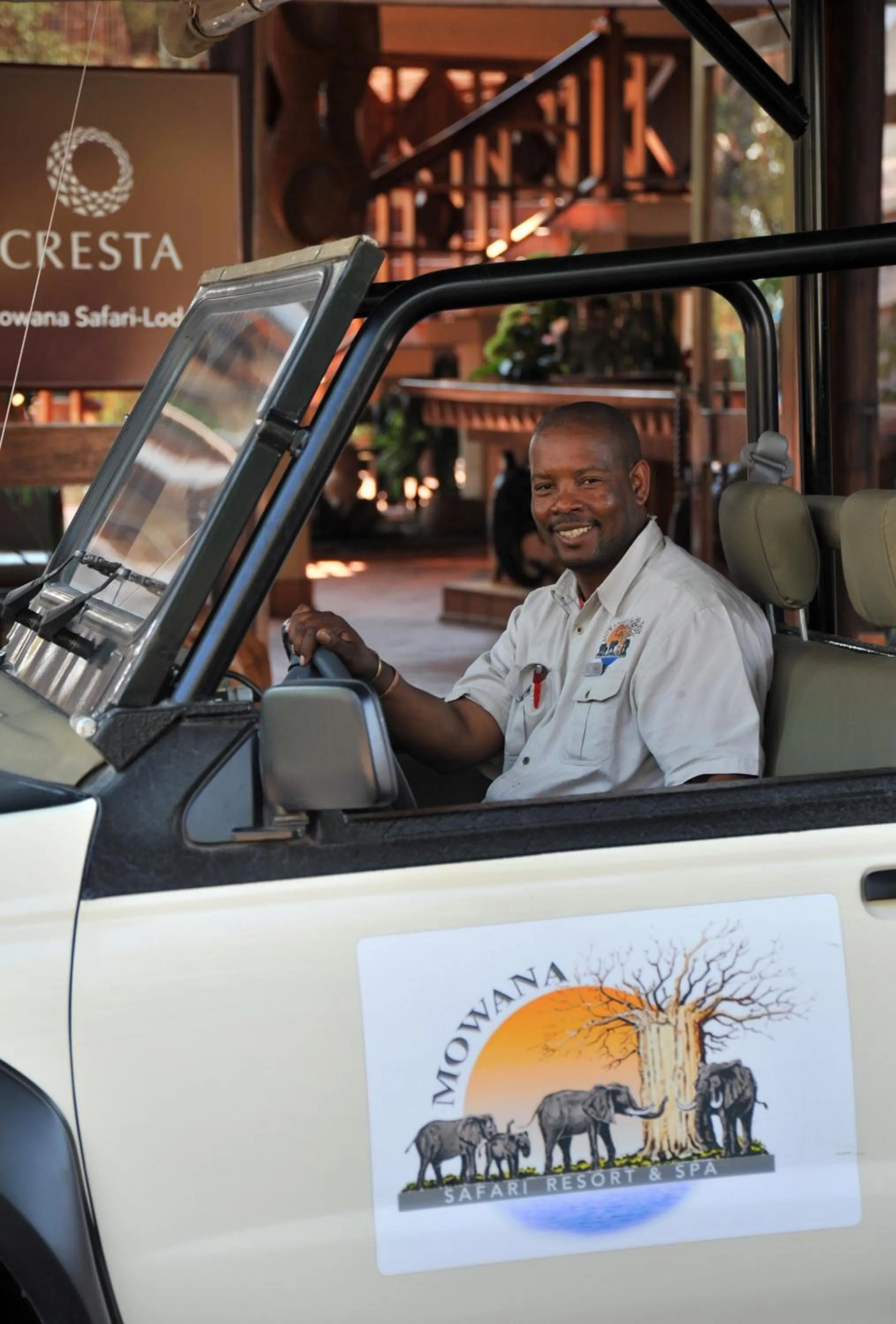 Staff in Cresta Mowana Safari Resort & Spa