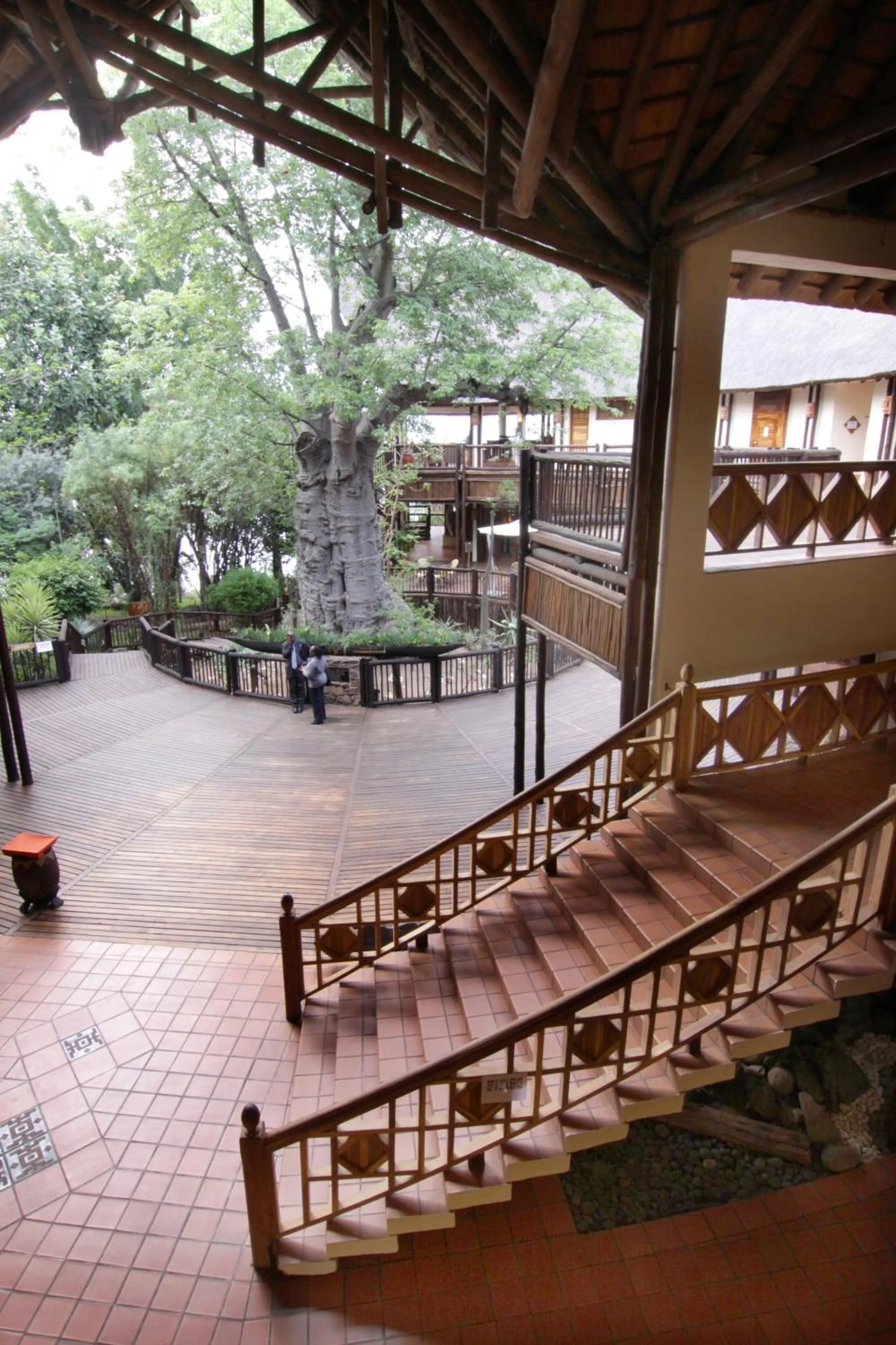 Lobby or reception in Cresta Mowana Safari Resort & Spa