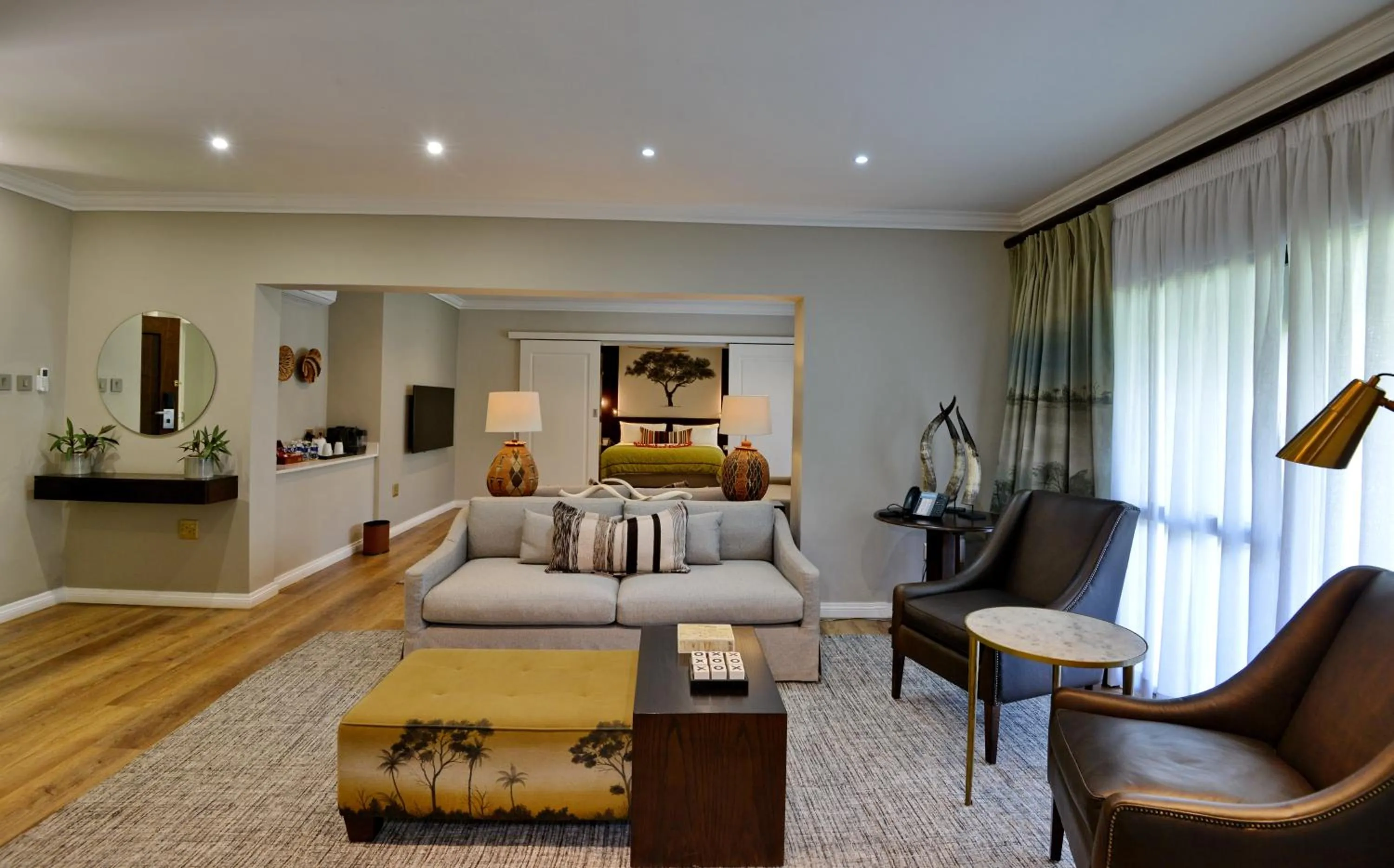 Bed in Cresta Mowana Safari Resort & Spa