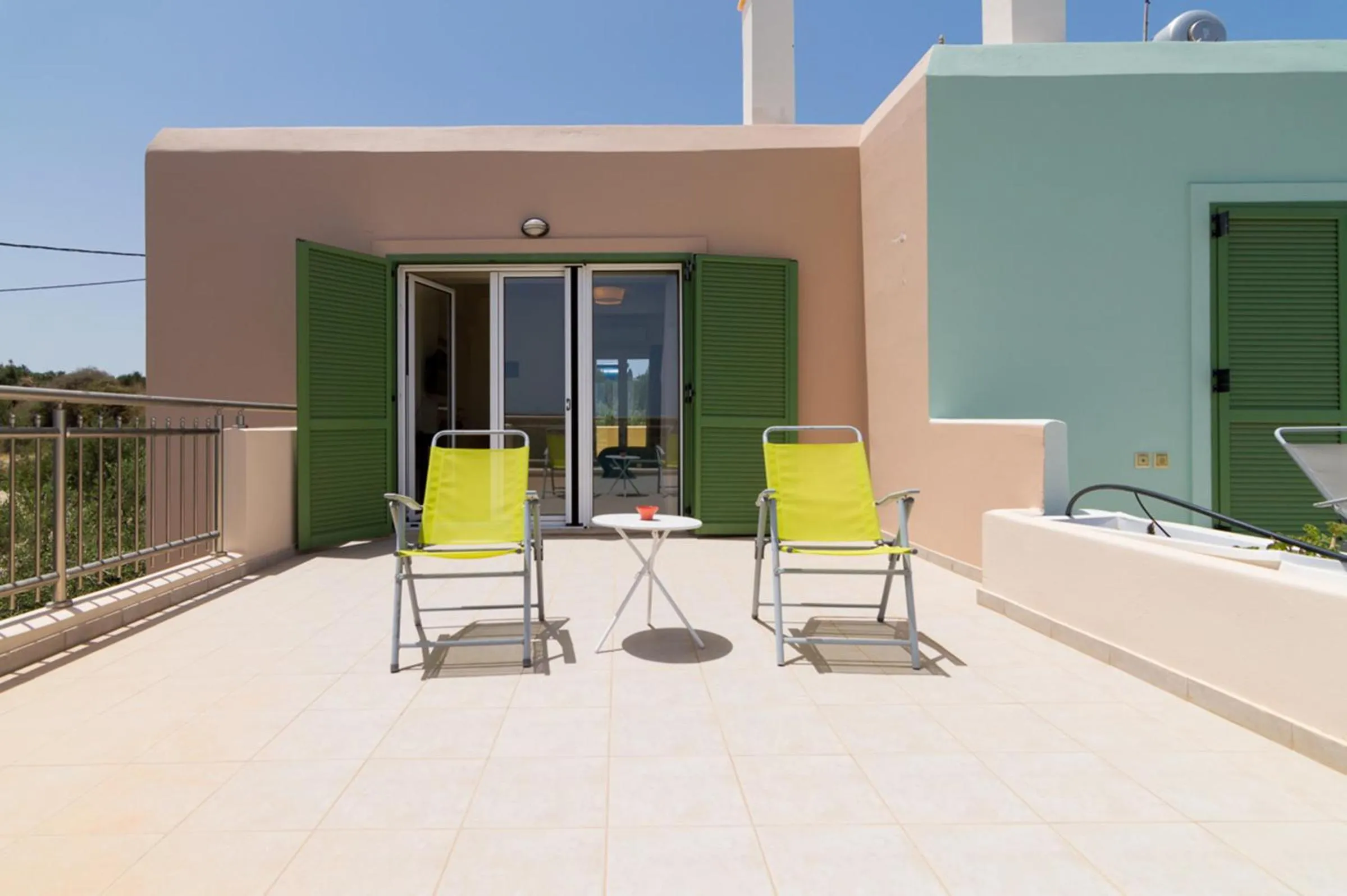 Balcony/Terrace in Athena Villas Olive Grove & Estate