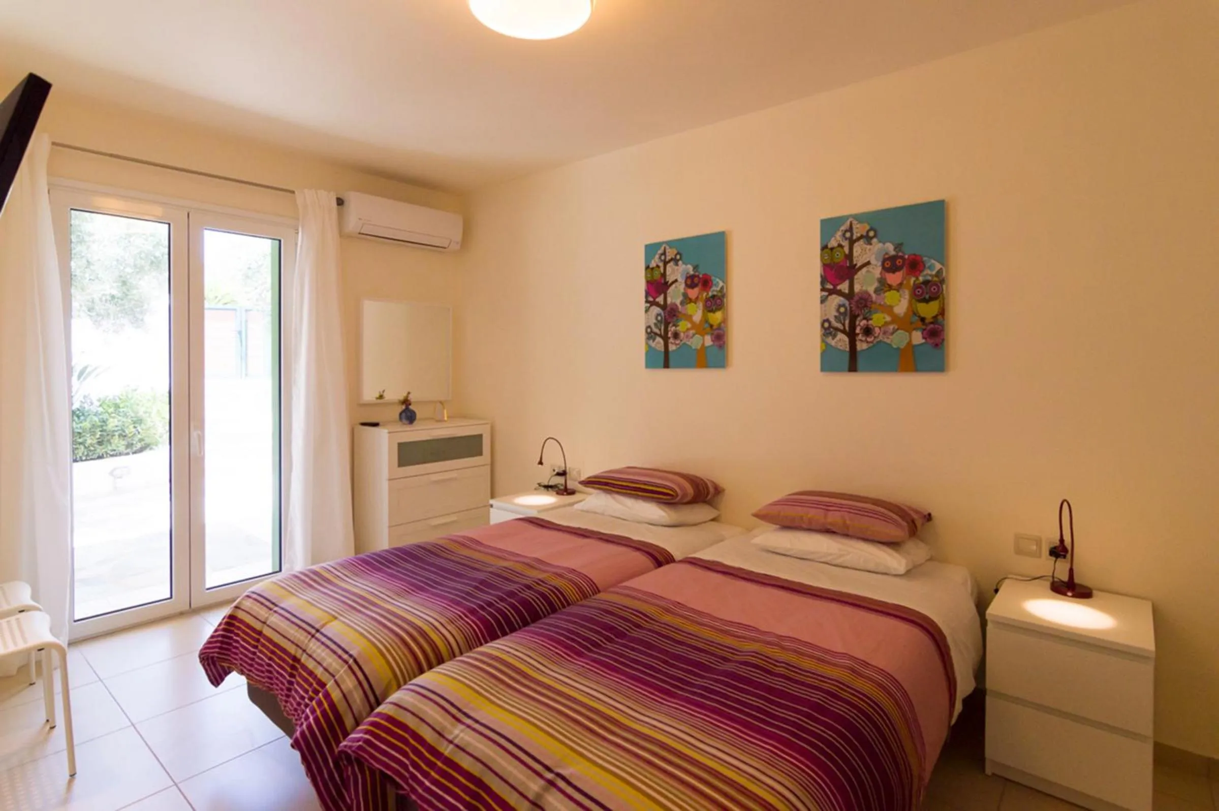 Bedroom, Bed in Athena Villas Olive Grove & Estate