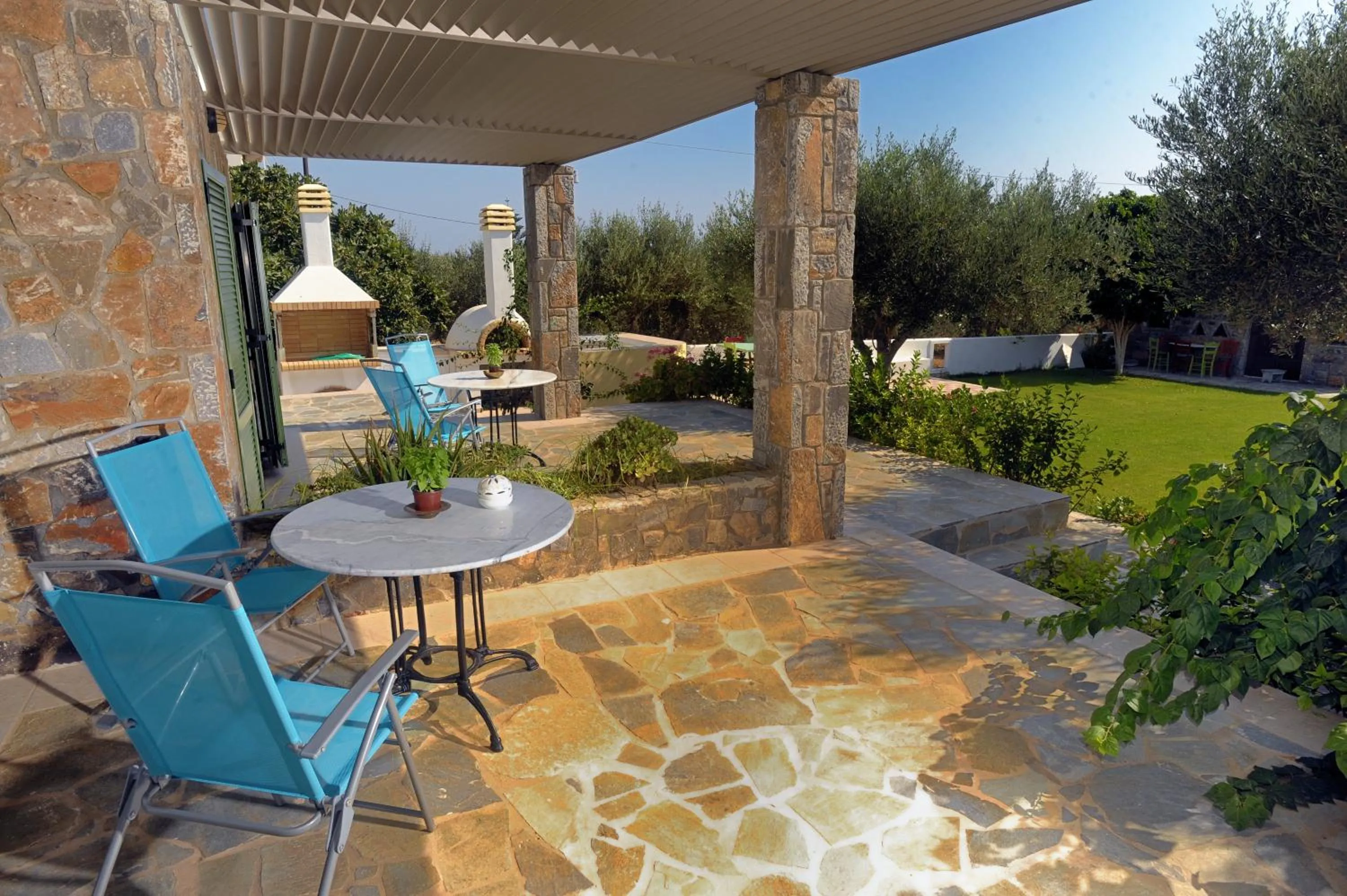 Balcony/Terrace in Athena Villas Olive Grove & Estate
