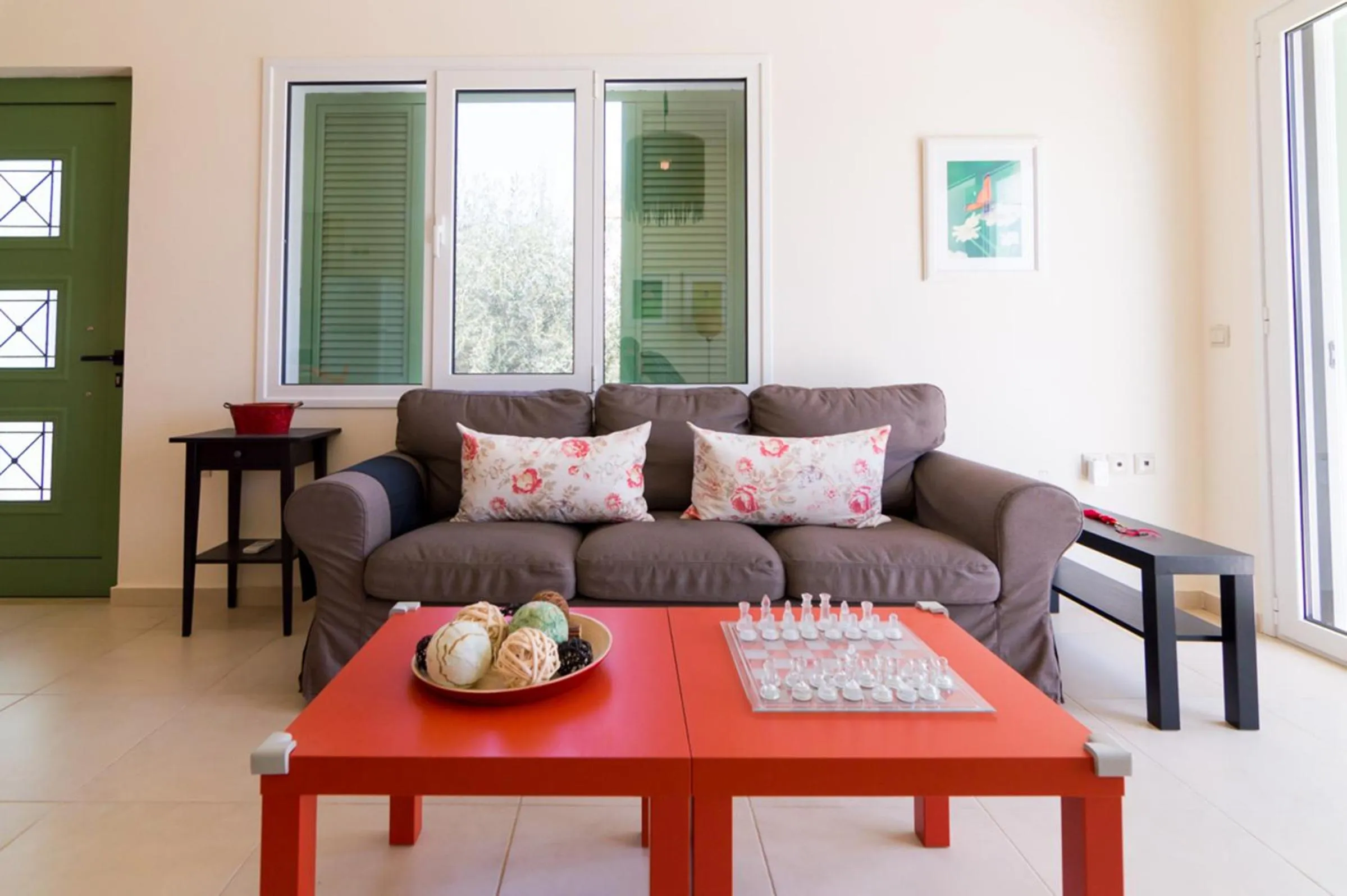 Living room in Athena Villas Olive Grove & Estate