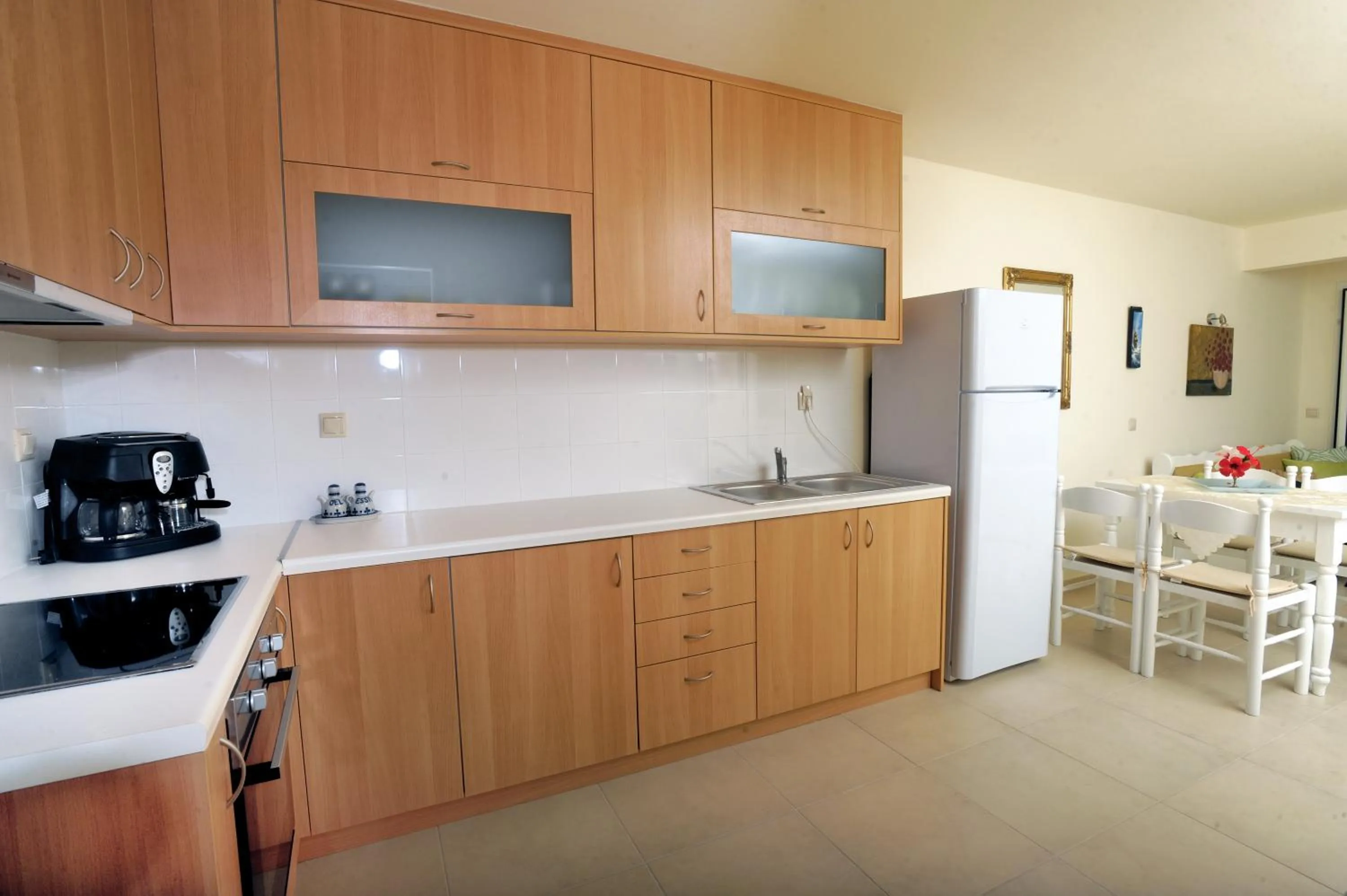 Kitchen or kitchenette in Athena Villas Olive Grove & Estate