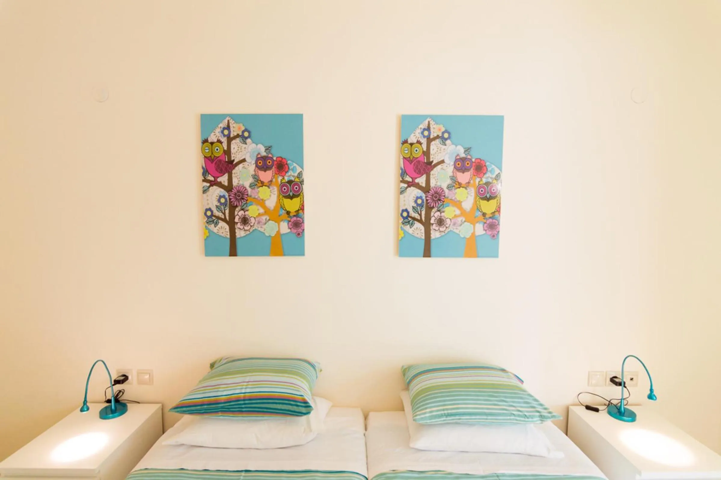 Bedroom in Athena Villas Olive Grove & Estate