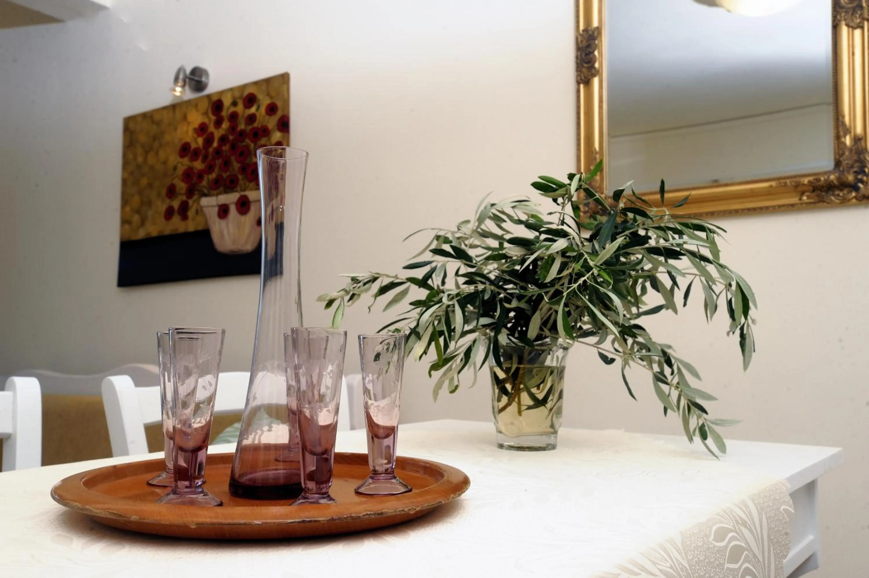 Dining area in Athena Villas Olive Grove & Estate