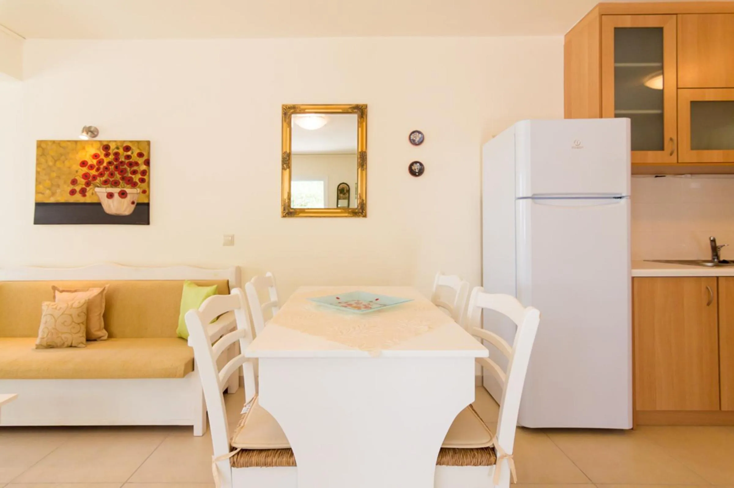 Dining area in Athena Villas Olive Grove & Estate