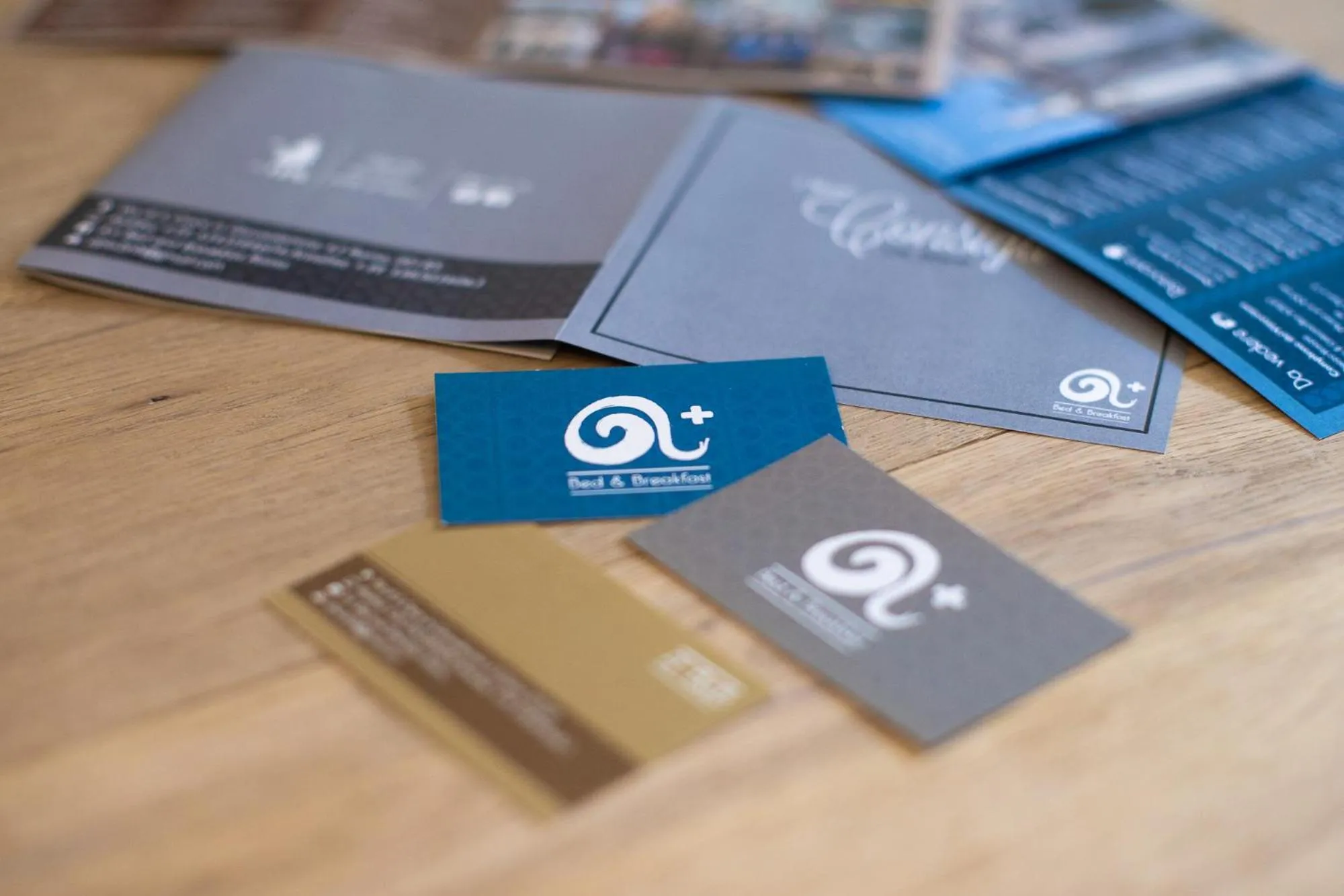 Logo/Certificate/Sign in A+ Bed and Breakfast