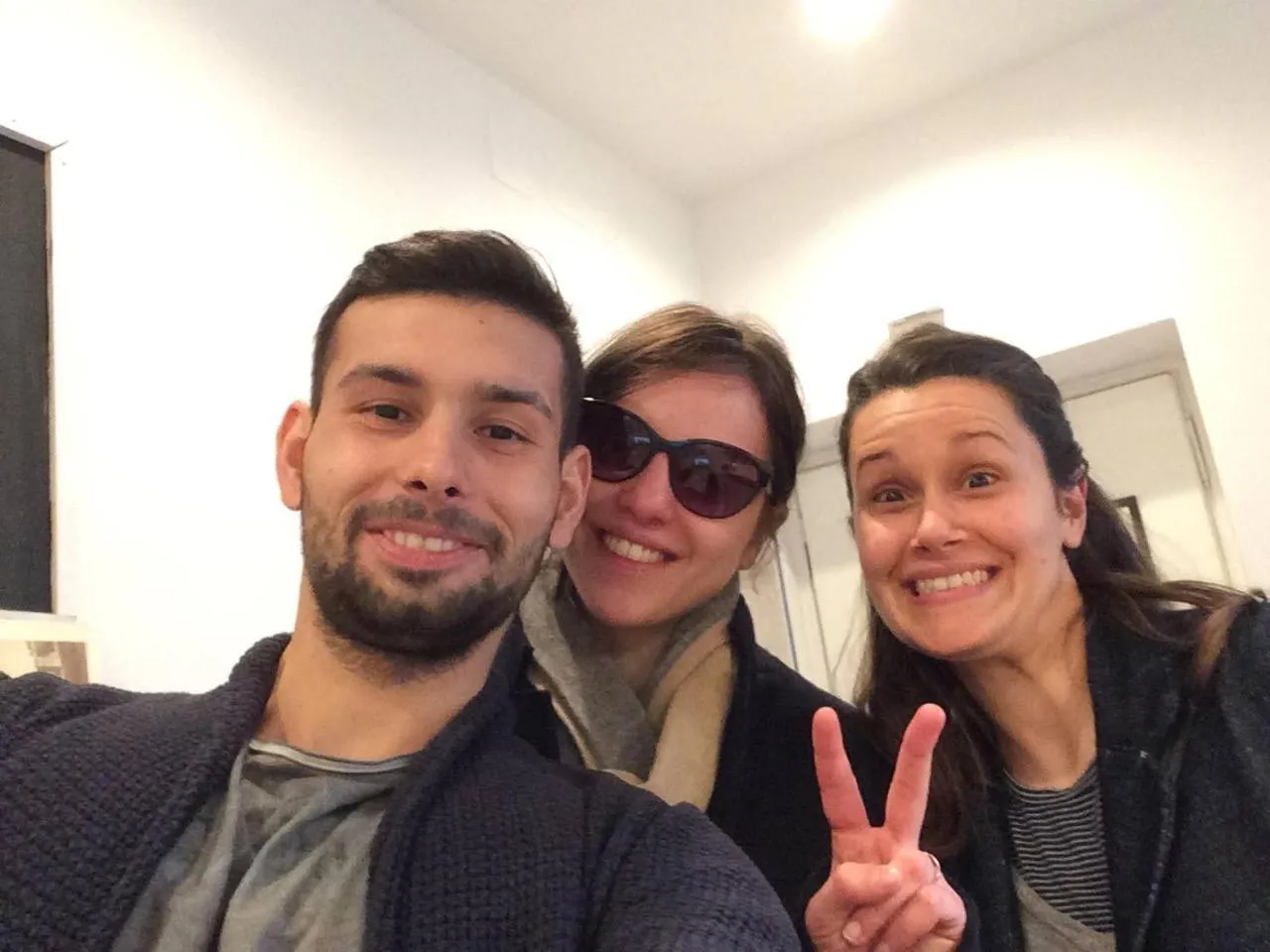 People in A+ Bed and Breakfast