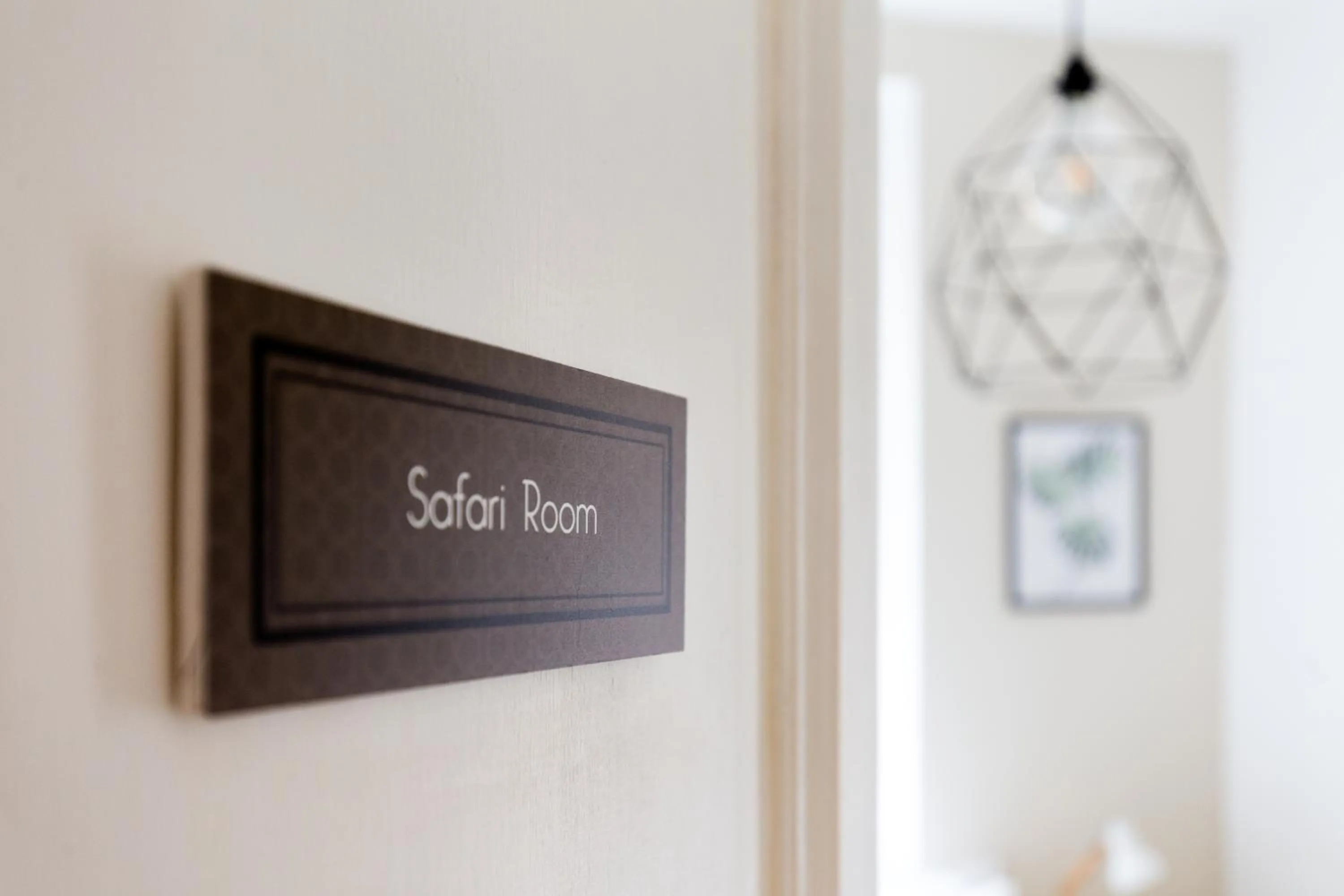 Decorative detail in A+ Bed and Breakfast