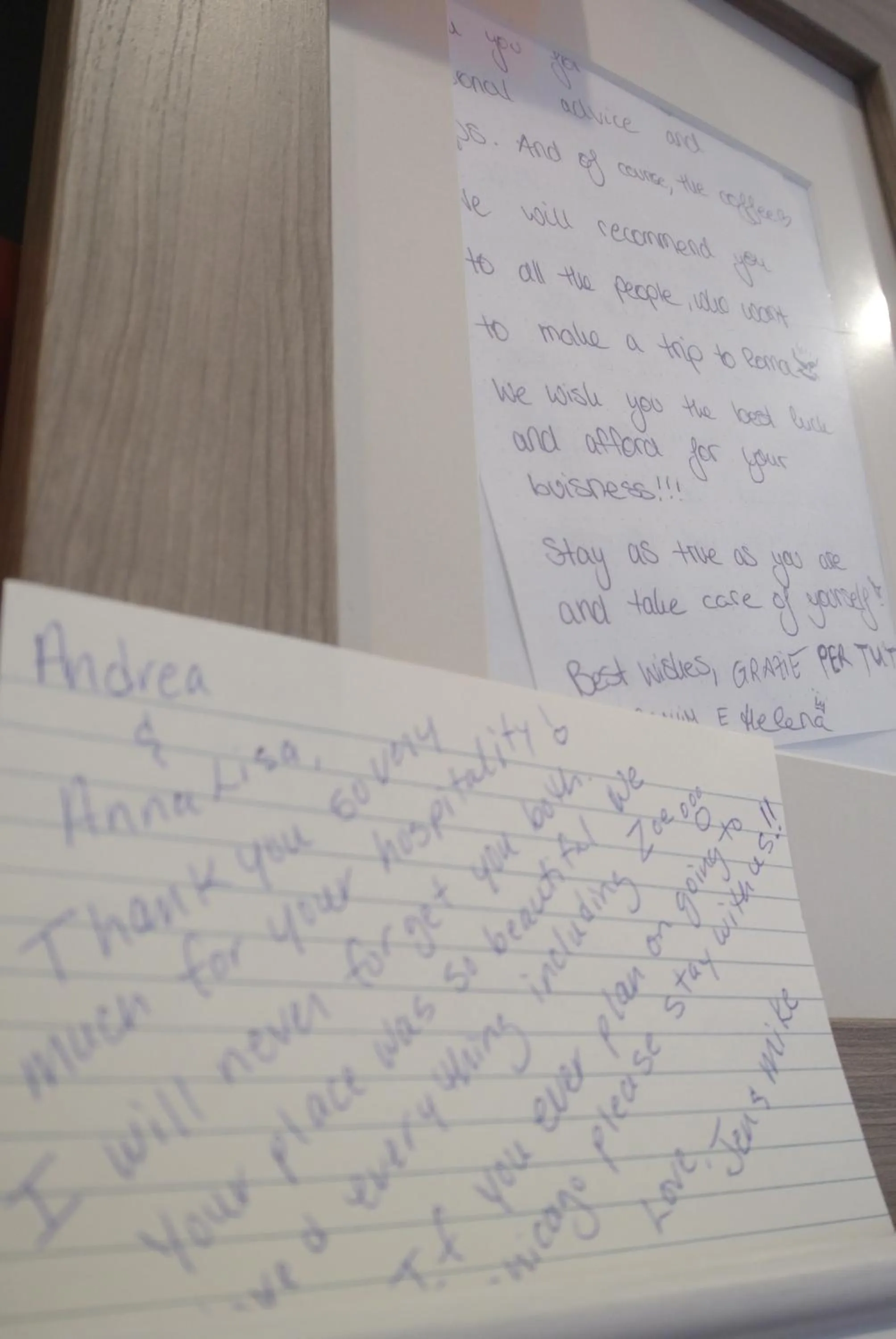 Staff in A+ Bed and Breakfast