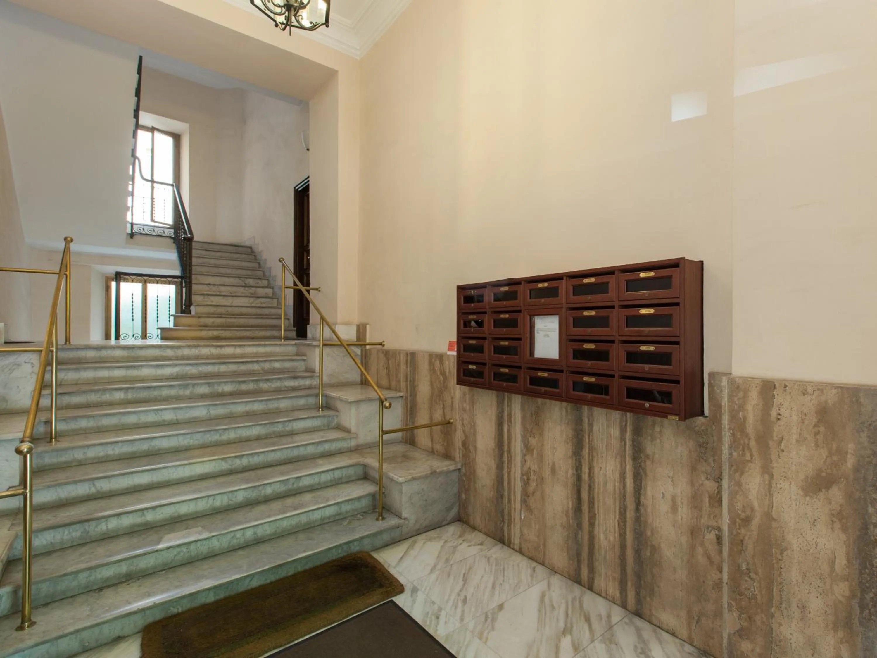 Facade/entrance in A+ Bed and Breakfast