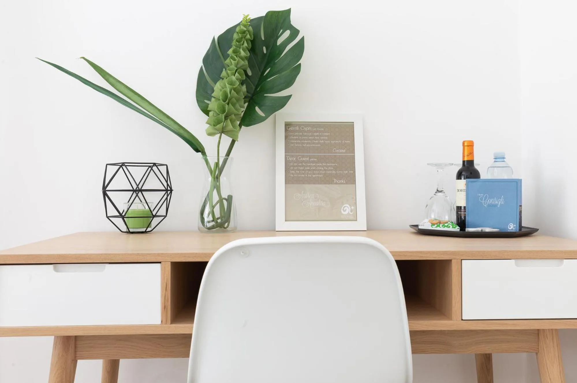 Shower in A+ Bed and Breakfast