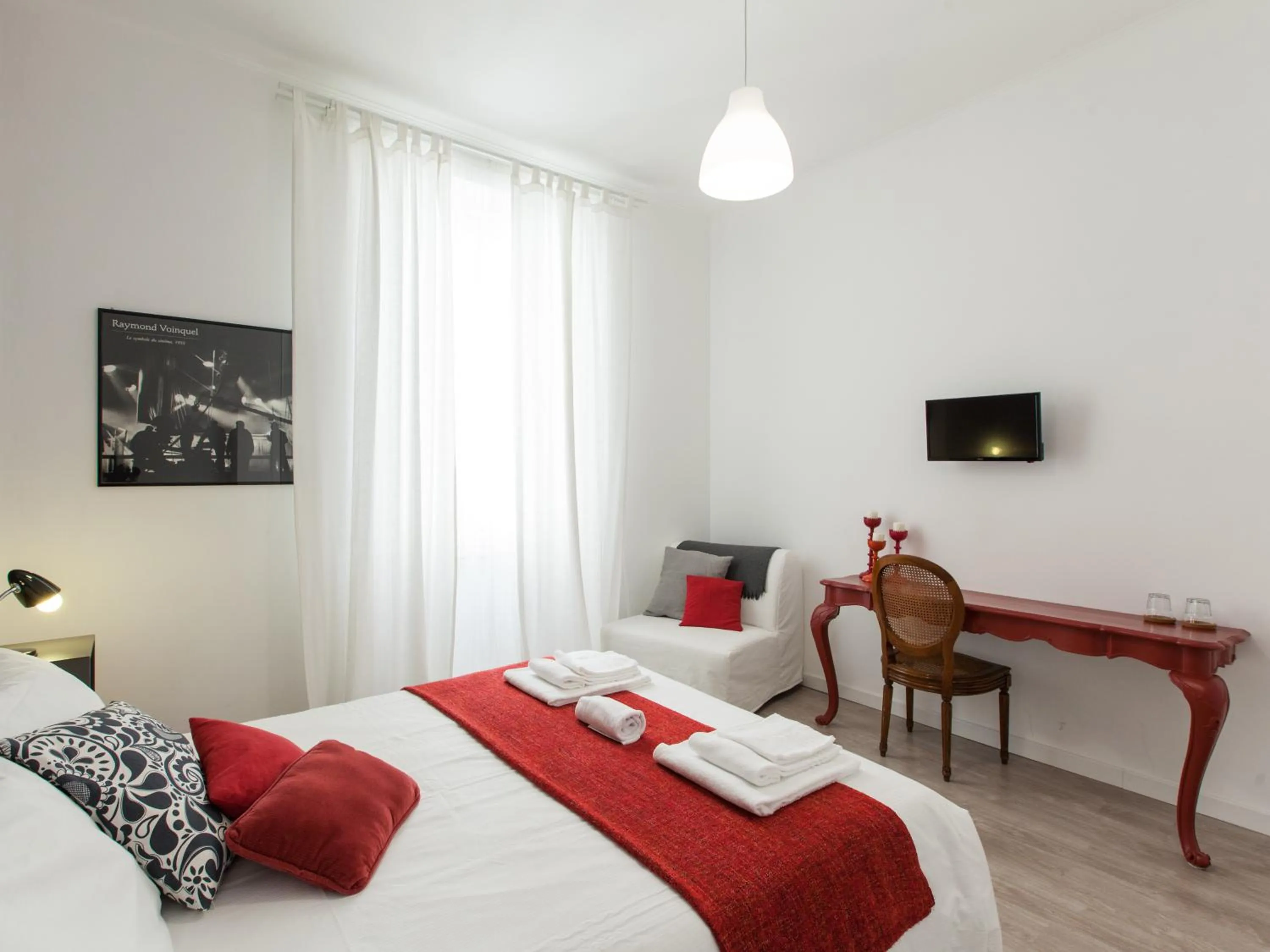 TV and multimedia, Bed in A+ Bed and Breakfast