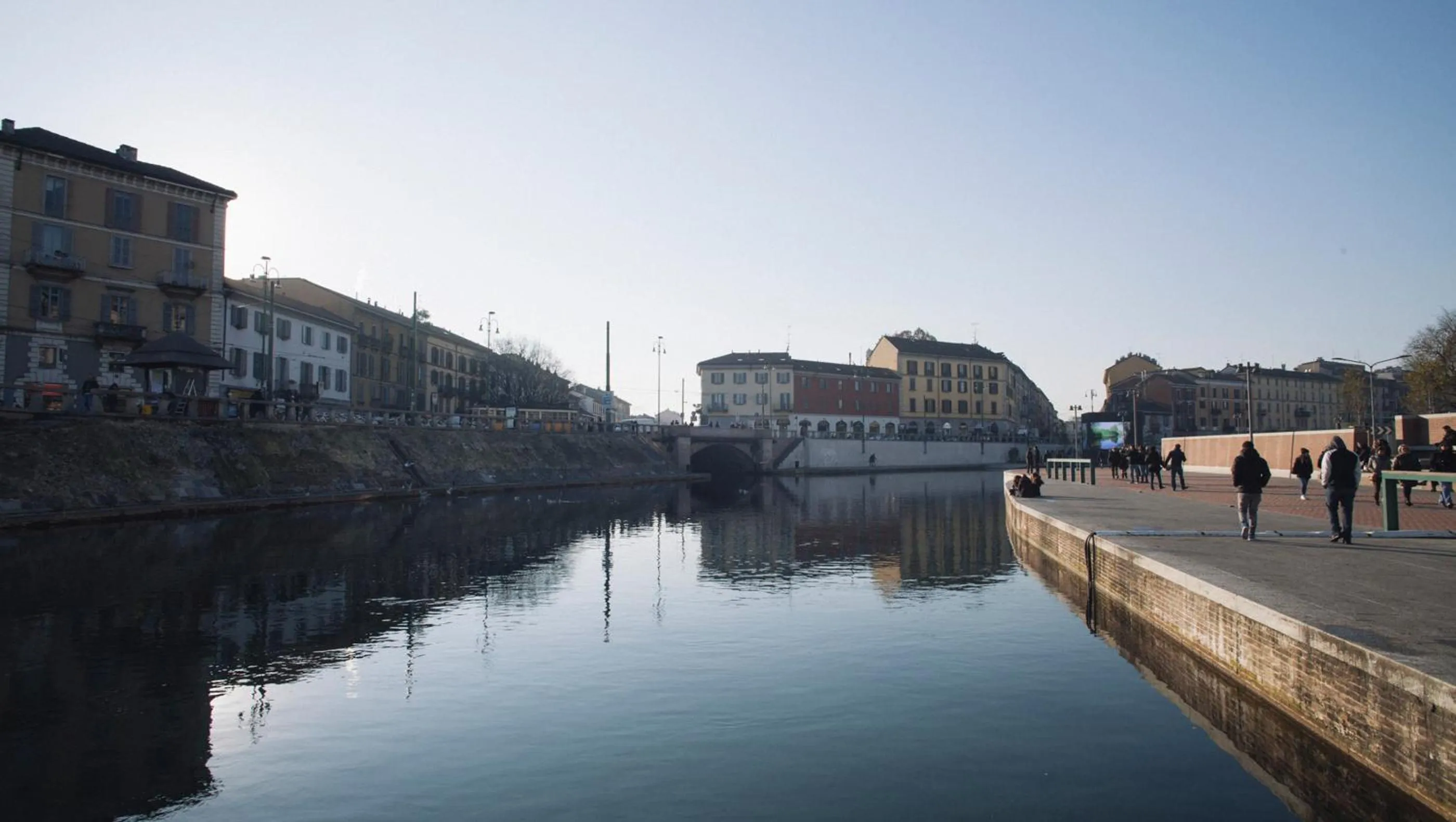 City view in Italianway Easy - Cristoforo Colombo 1