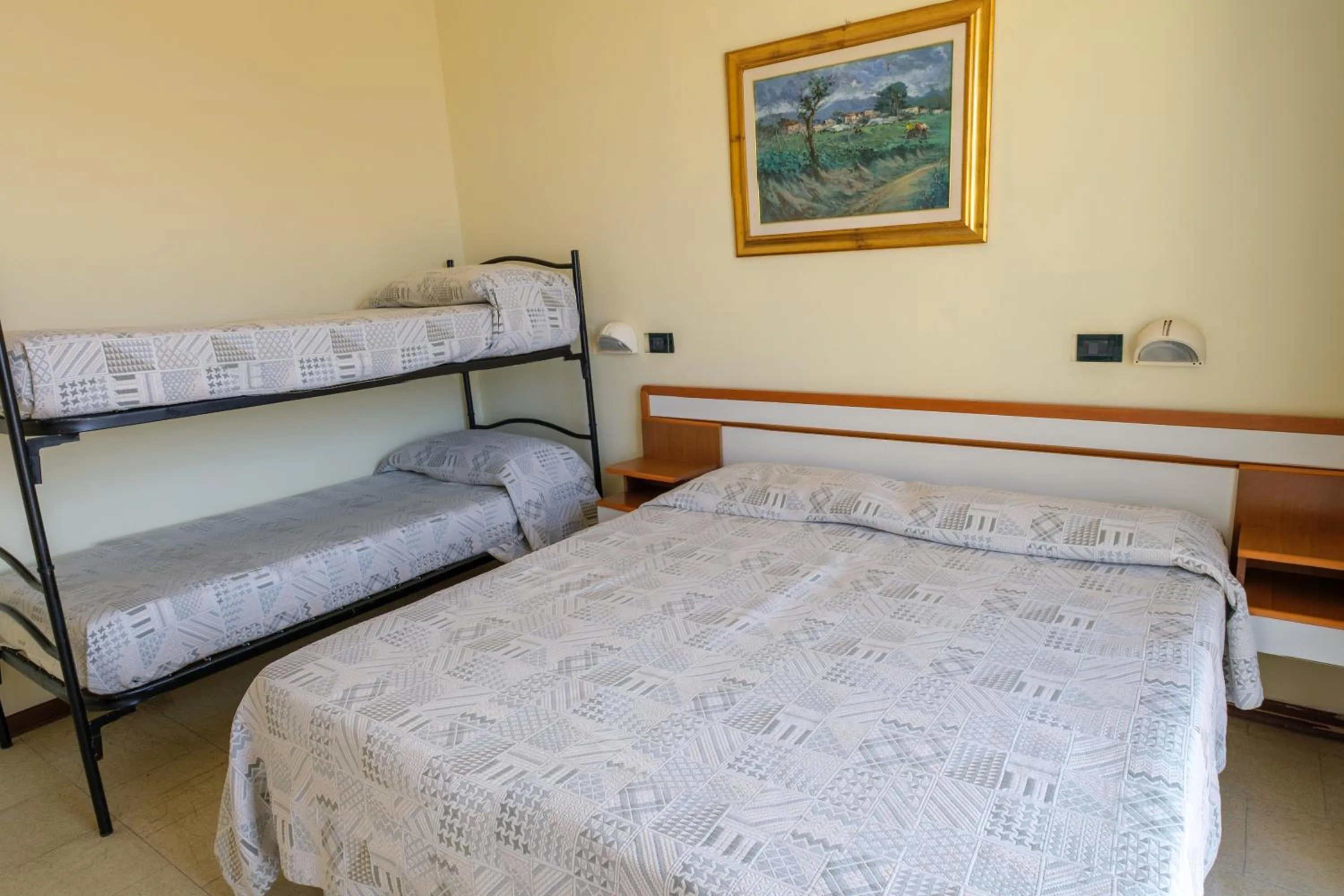 Bed in Hotel Classic - Azzurro Club