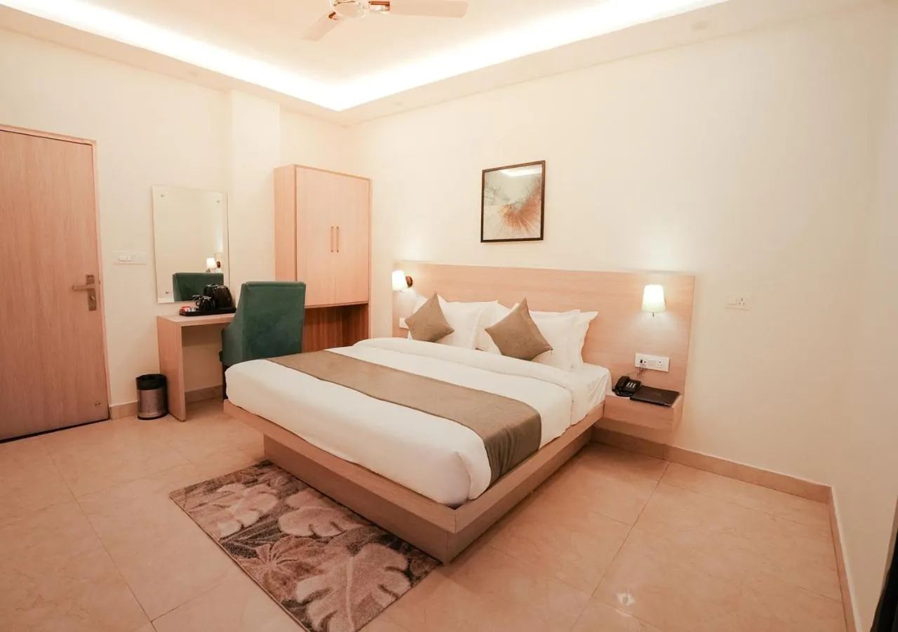 Standard Double Room in Alpine Retreat