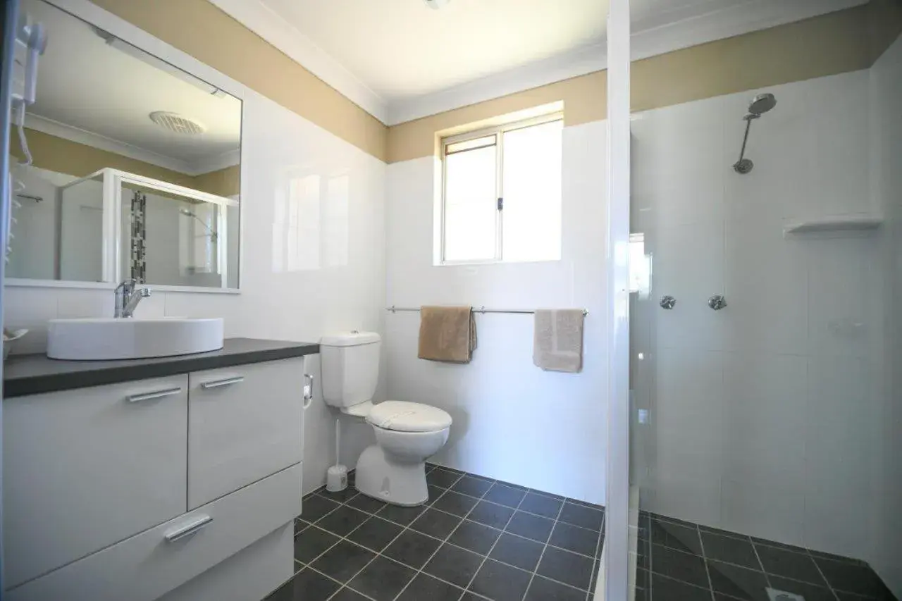 Family Room in Macquarie Valley Motor Inn Family Room in Macquarie Valley Motor Inn