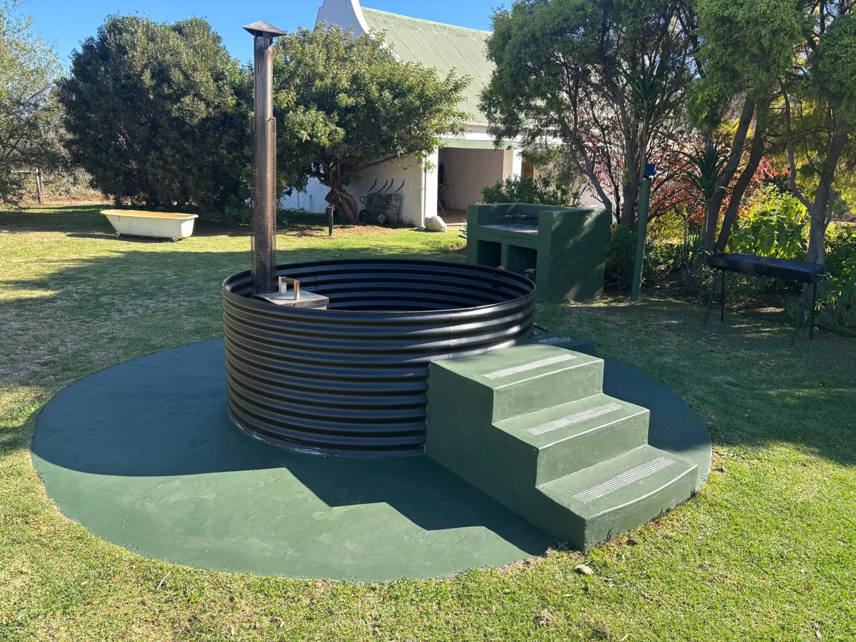 Property building in Blue Cow Barn - Boutique Farm