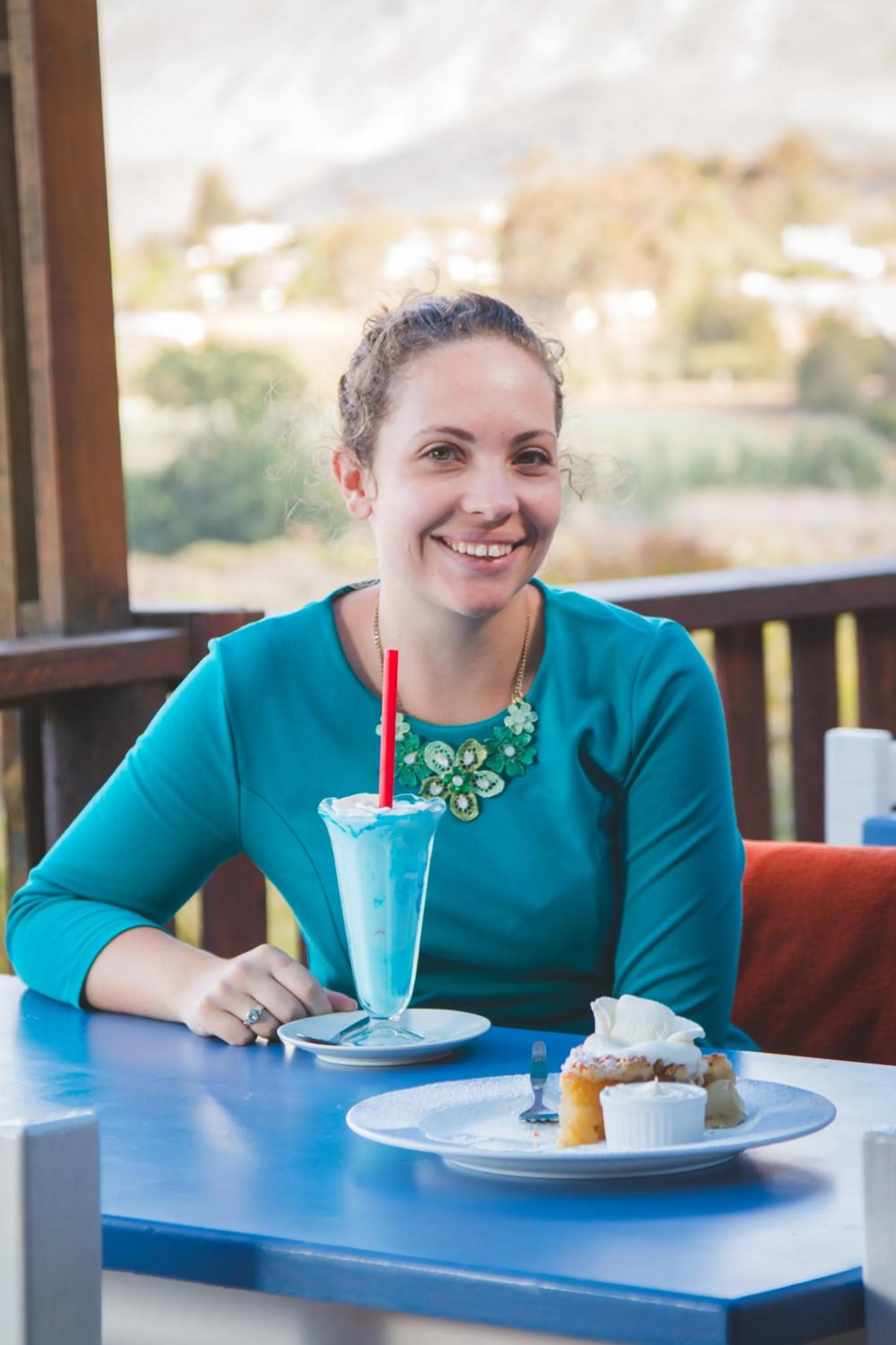 Staff in Blue Cow Barn - Boutique Farm