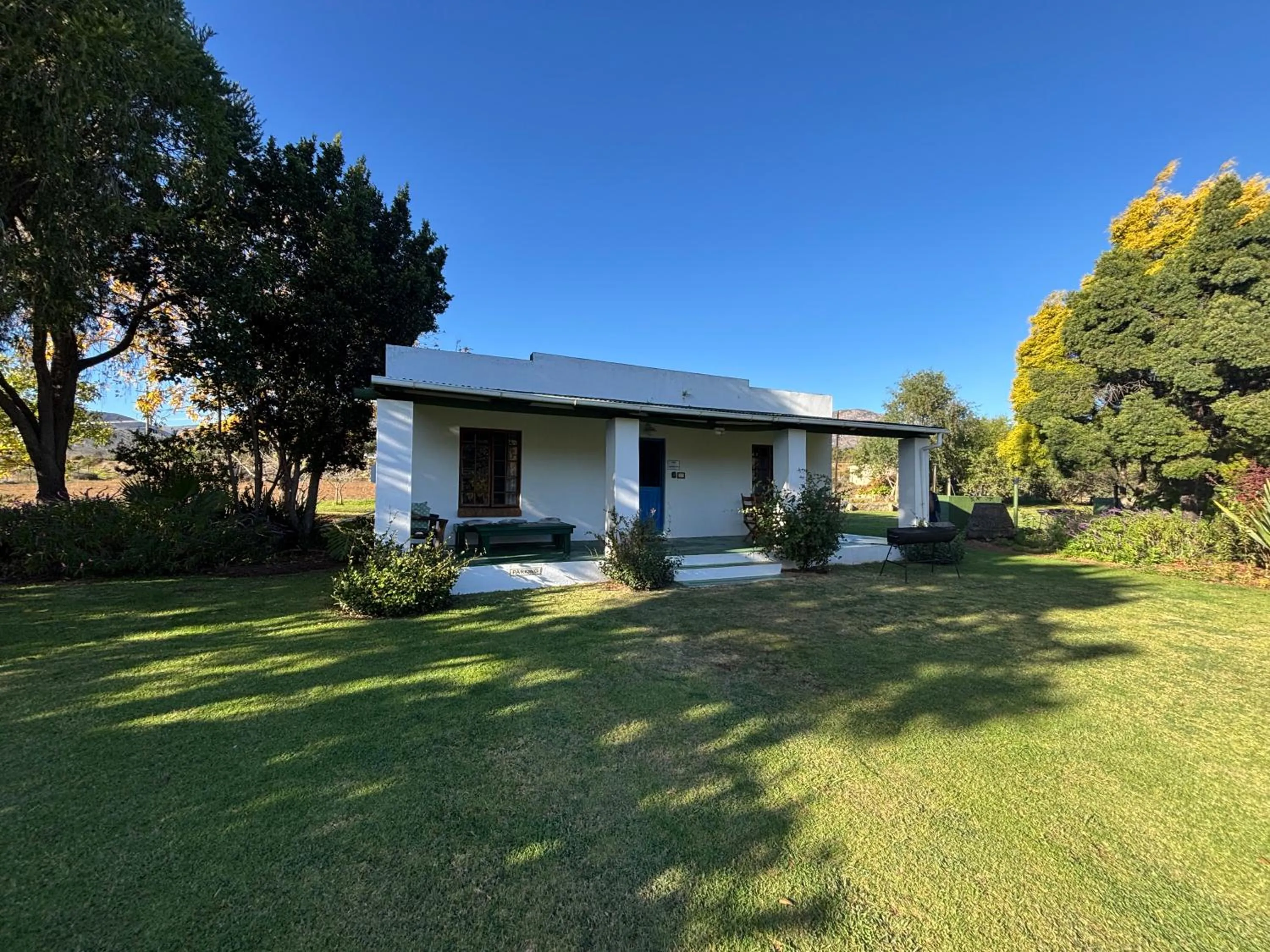 Property building in Blue Cow Barn - Boutique Farm