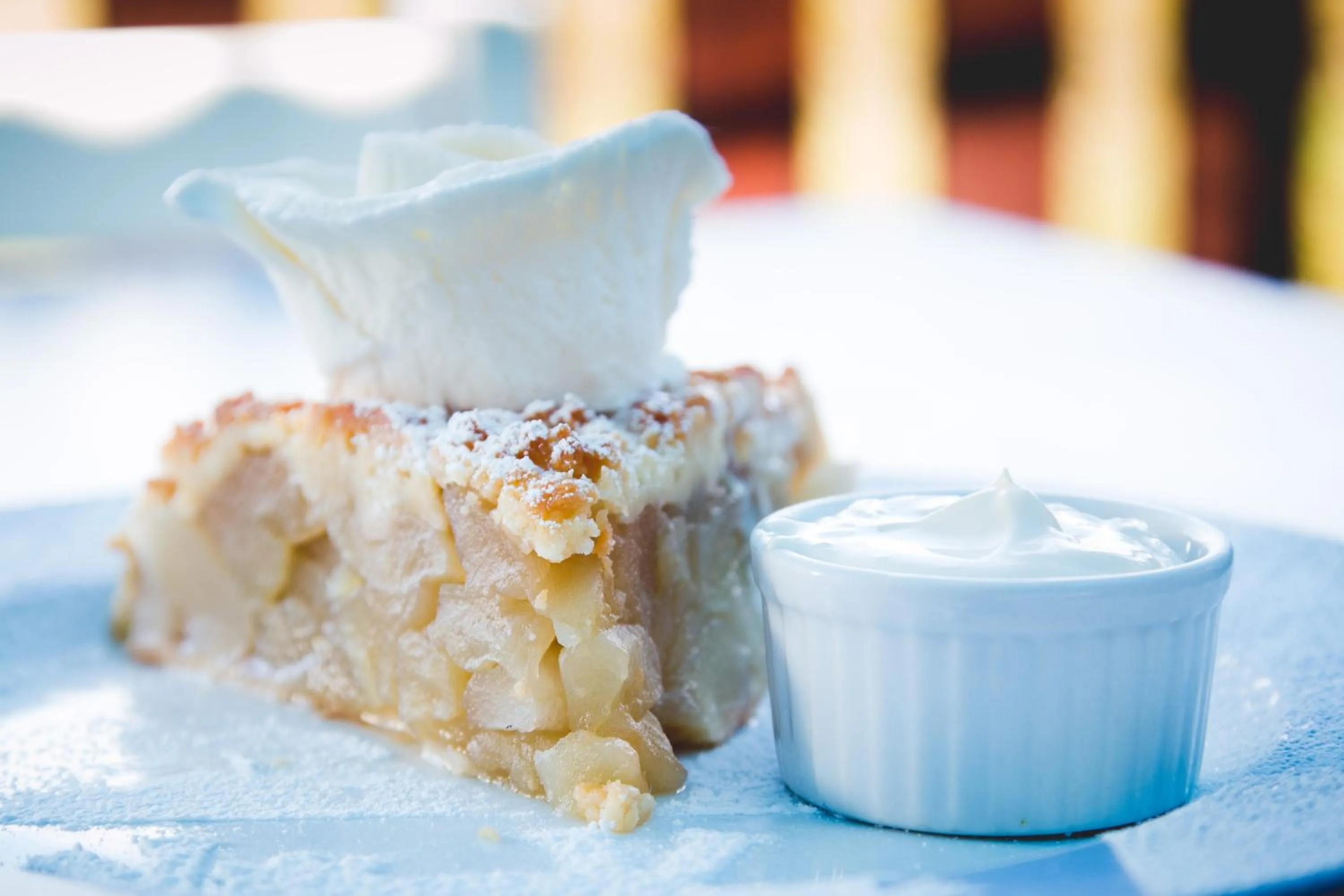 Food and drinks in Blue Cow Barn - Boutique Farm