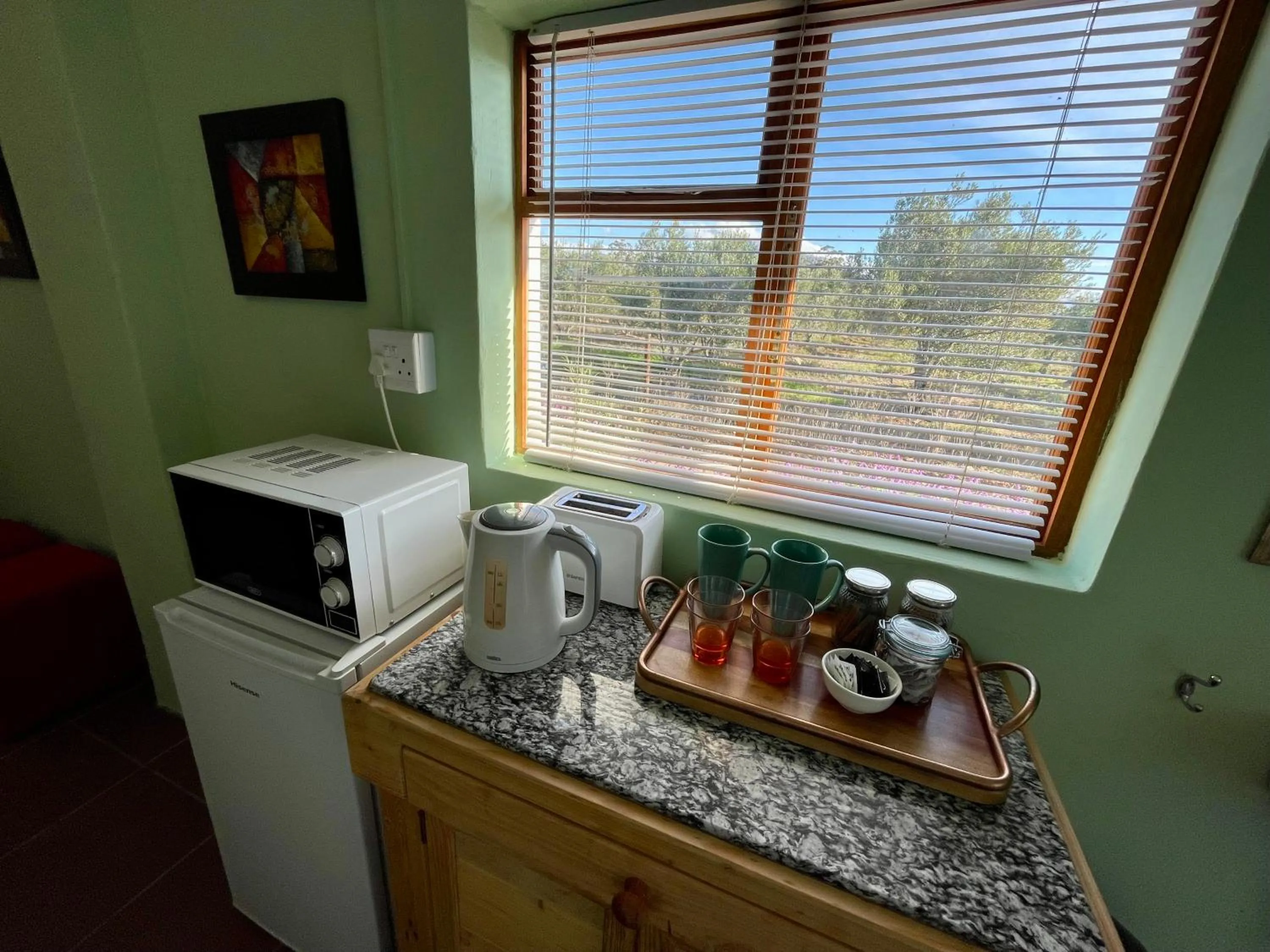 Kitchen or kitchenette in Blue Cow Barn - Boutique Farm