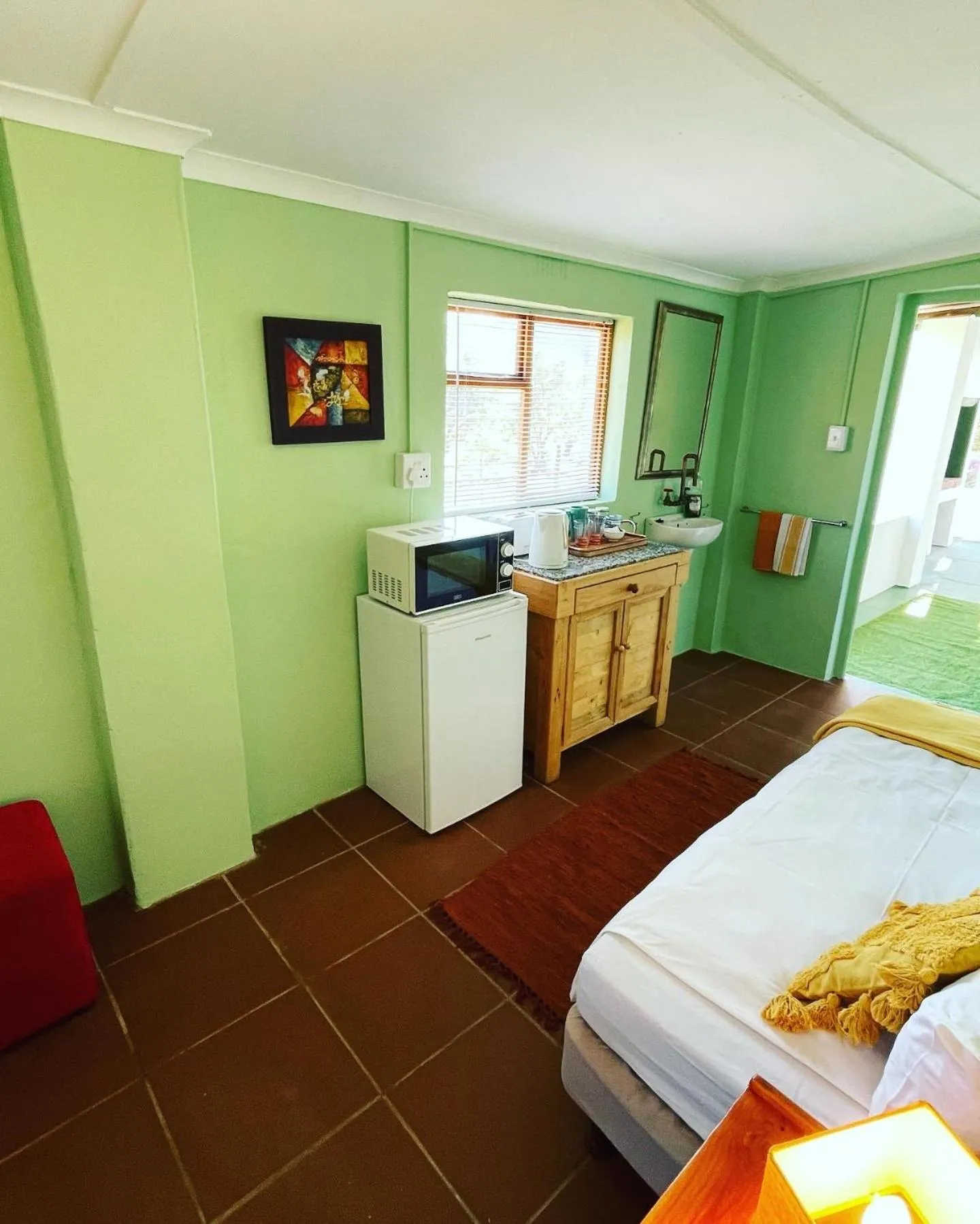 TV and multimedia, Bed in Blue Cow Barn - Boutique Farm