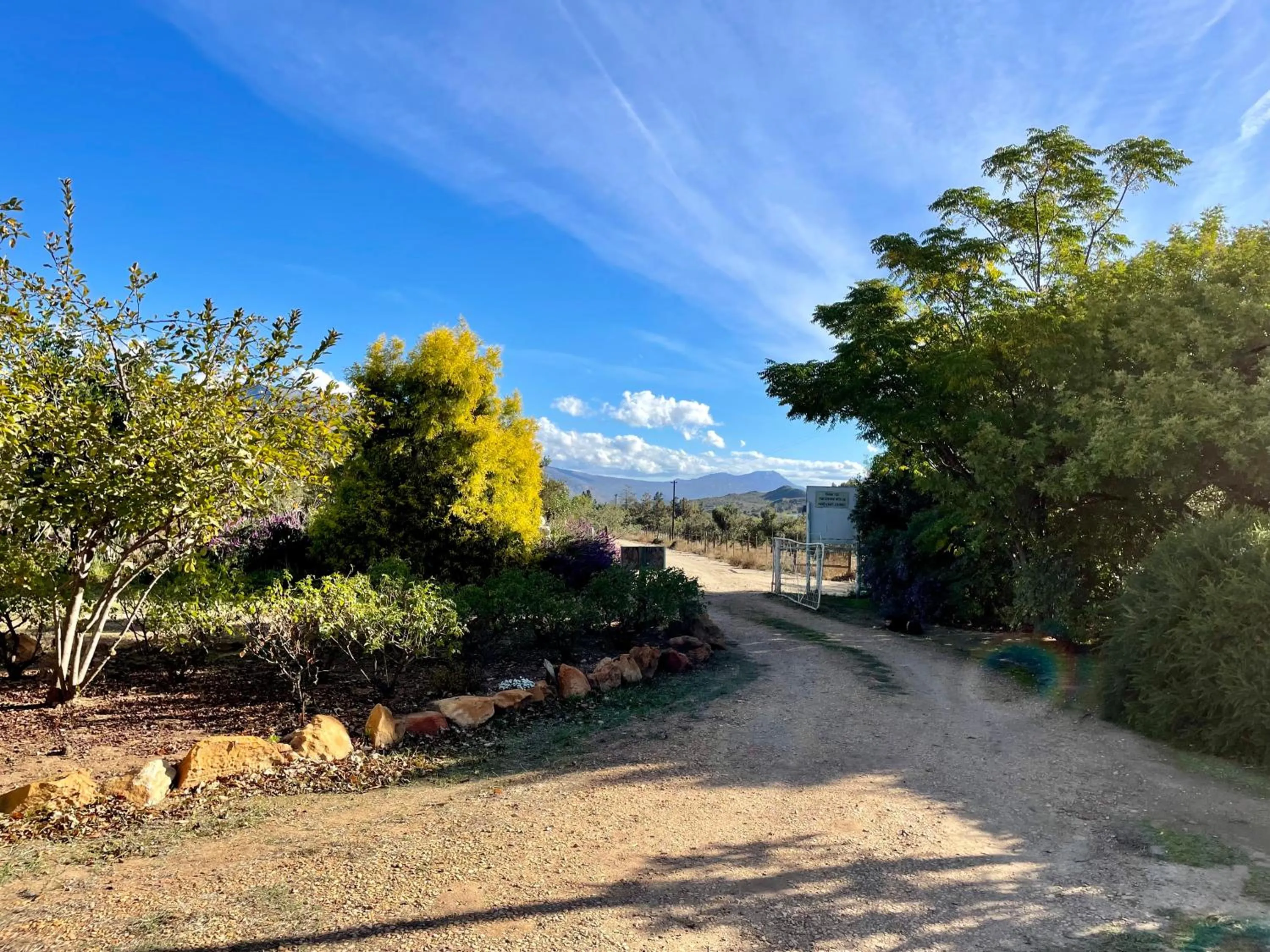 Natural landscape in Blue Cow Barn - Boutique Farm