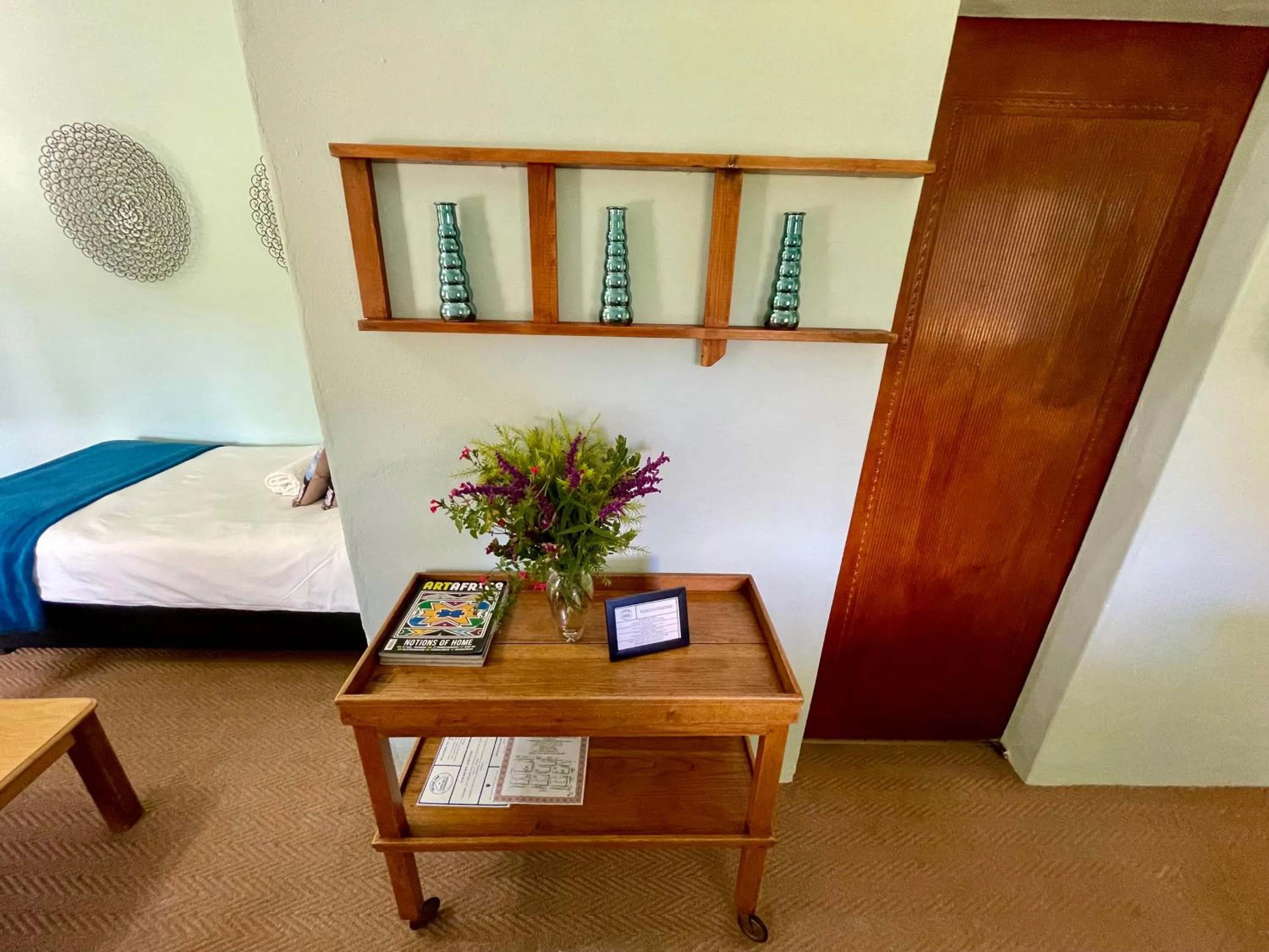 TV and multimedia, Bed in Blue Cow Barn - Boutique Farm