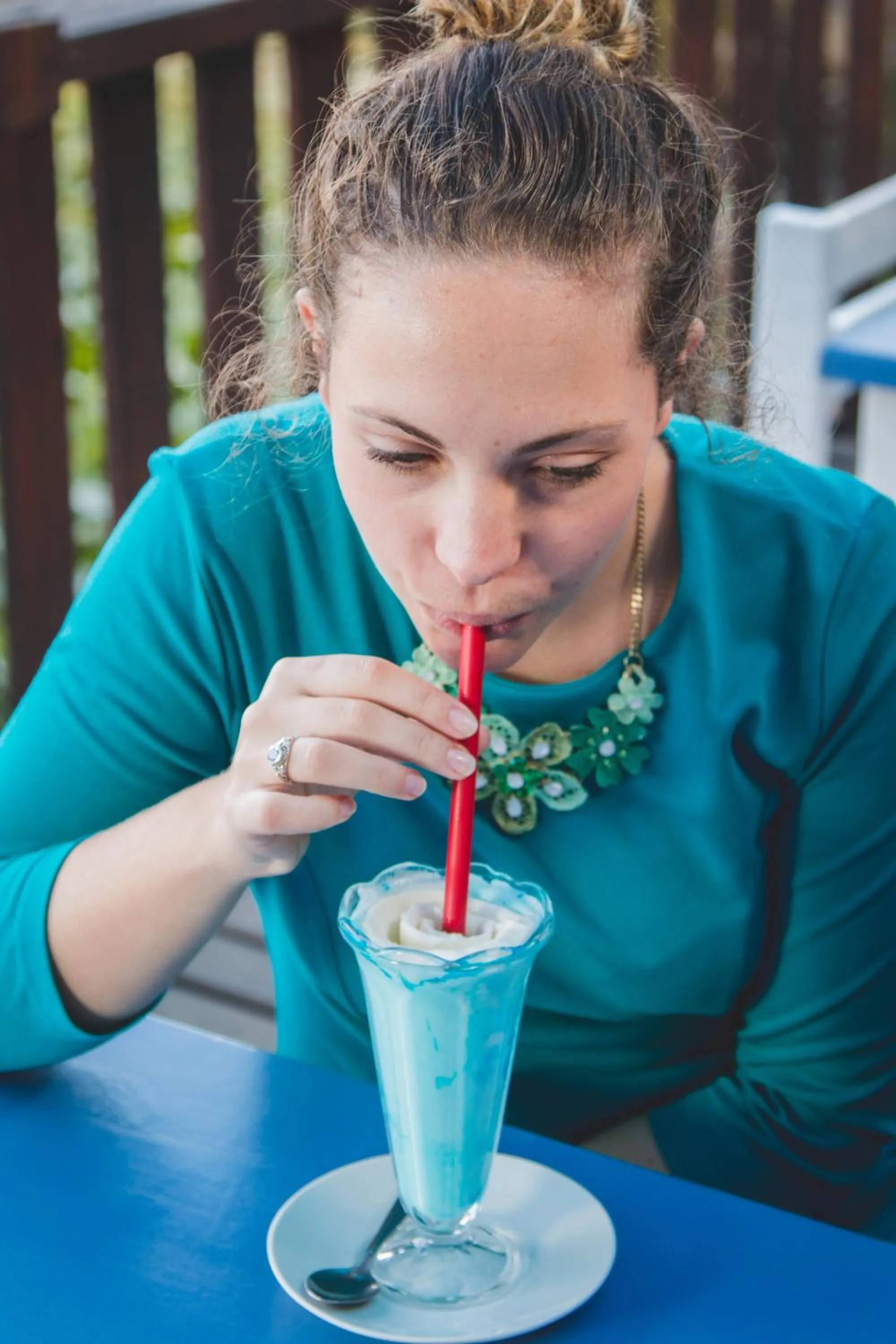 children in Blue Cow Barn - Boutique Farm