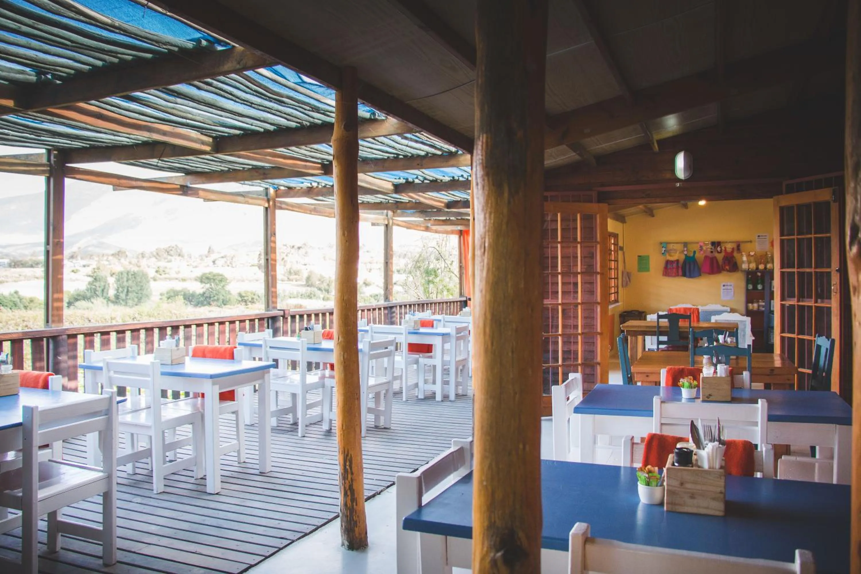 Restaurant/places to eat in Blue Cow Barn - Boutique Farm