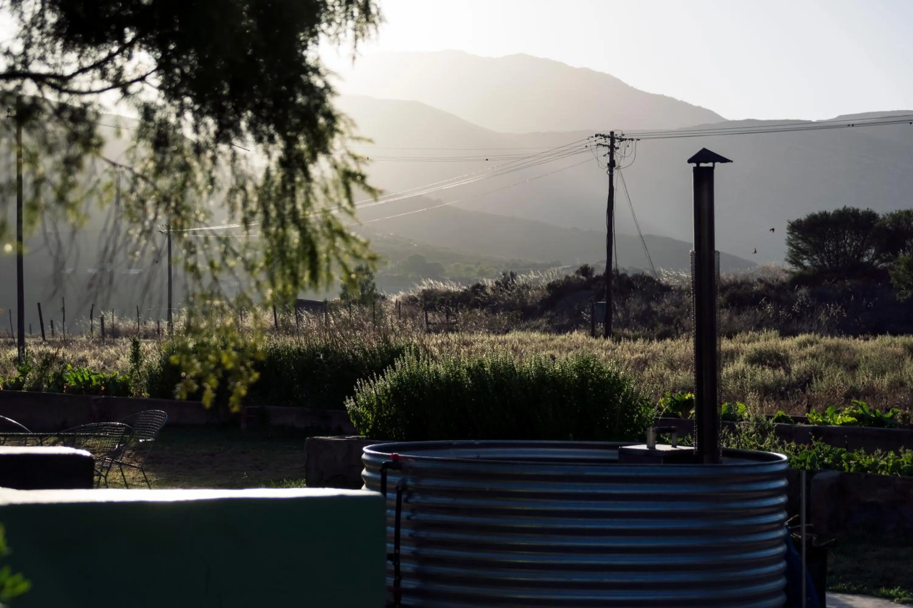 Swimming pool in Blue Cow Barn - Boutique Farm
