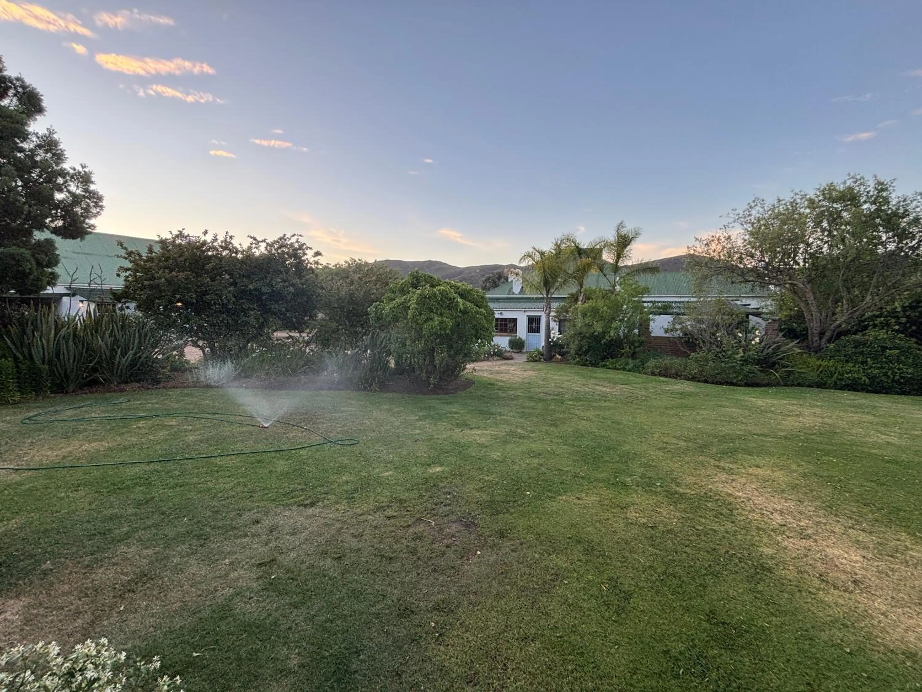 Garden in Blue Cow Barn - Boutique Farm