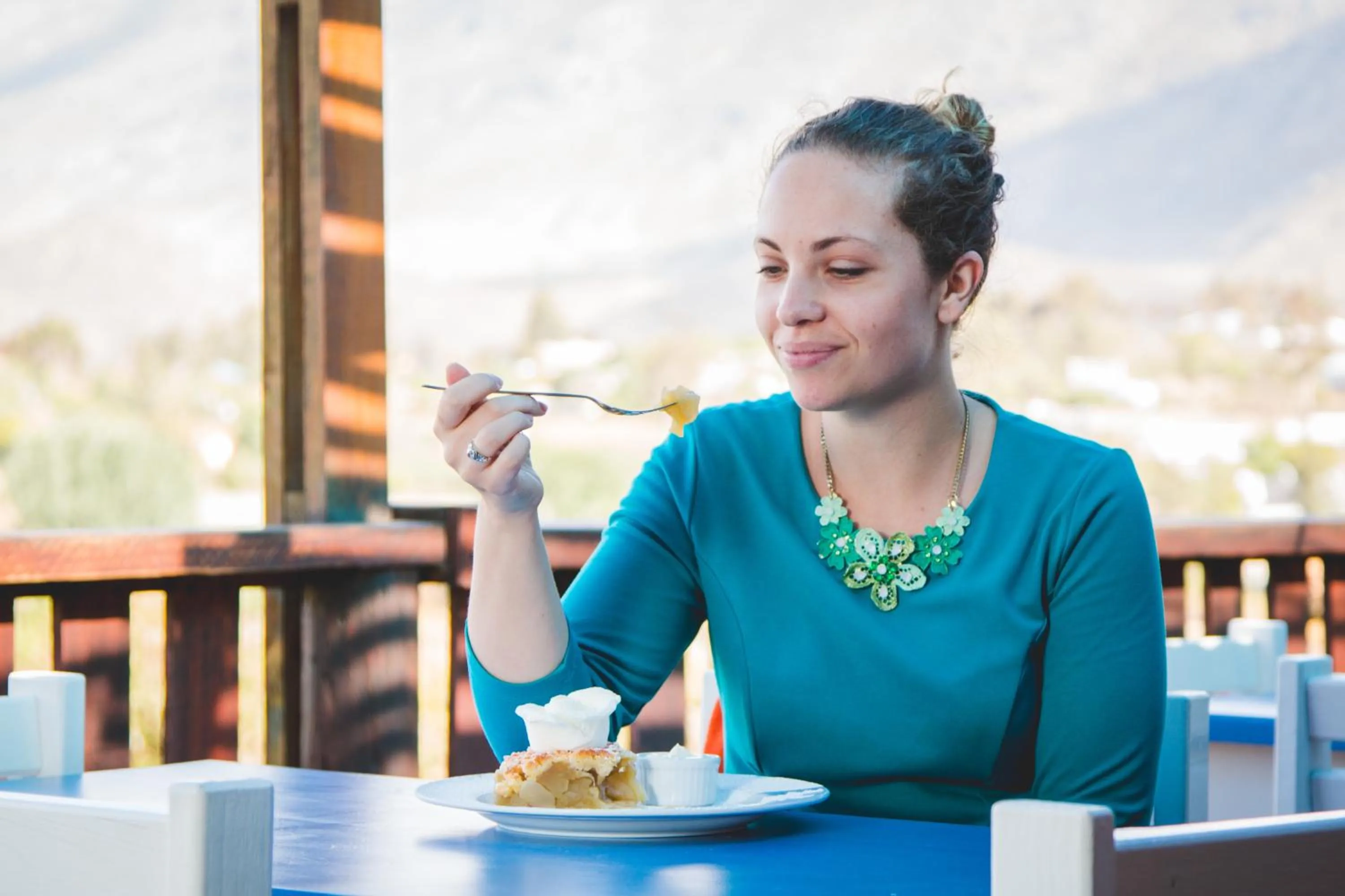 Staff in Blue Cow Barn - Boutique Farm