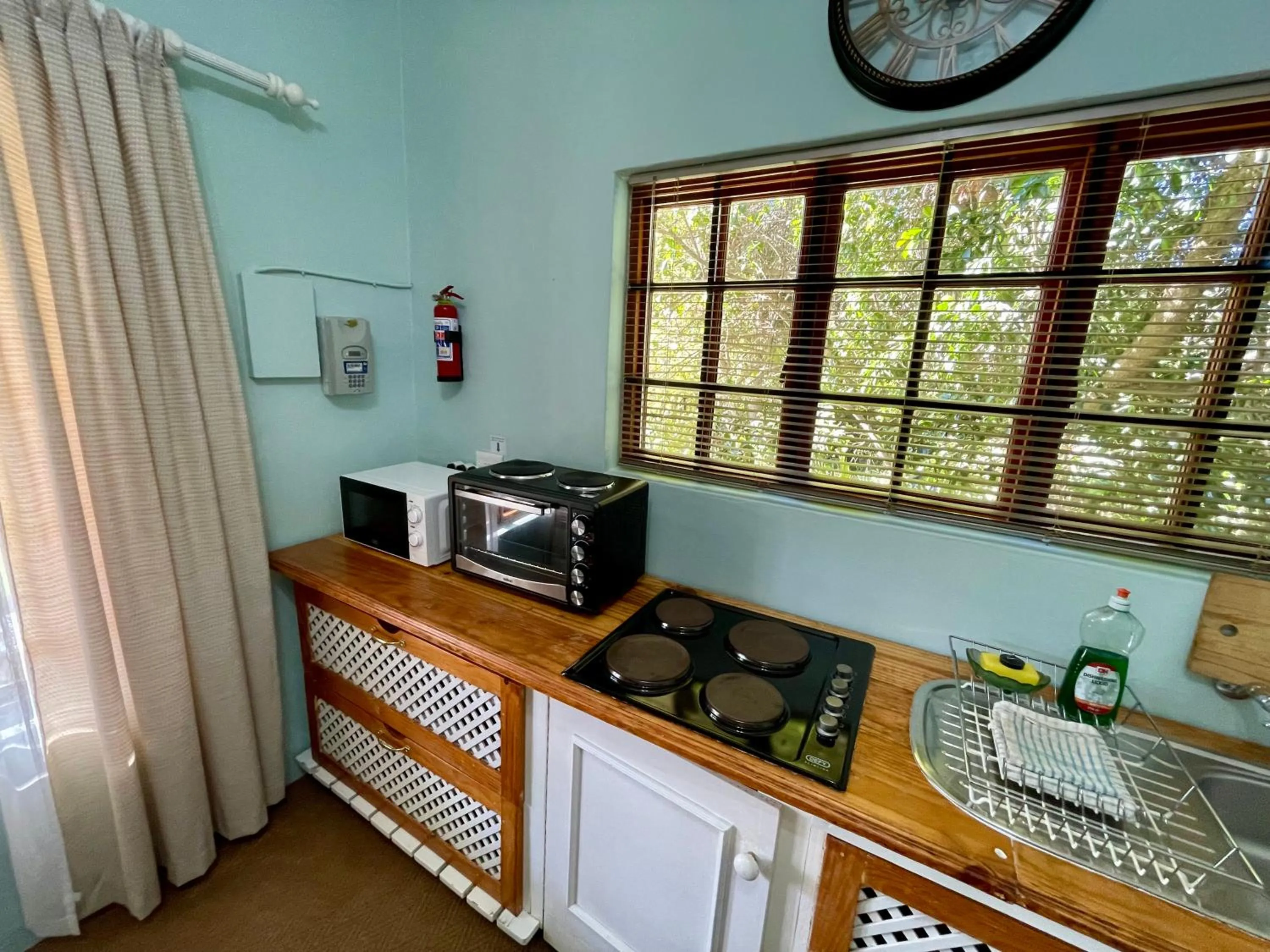Coffee/tea facilities in Blue Cow Barn - Boutique Farm