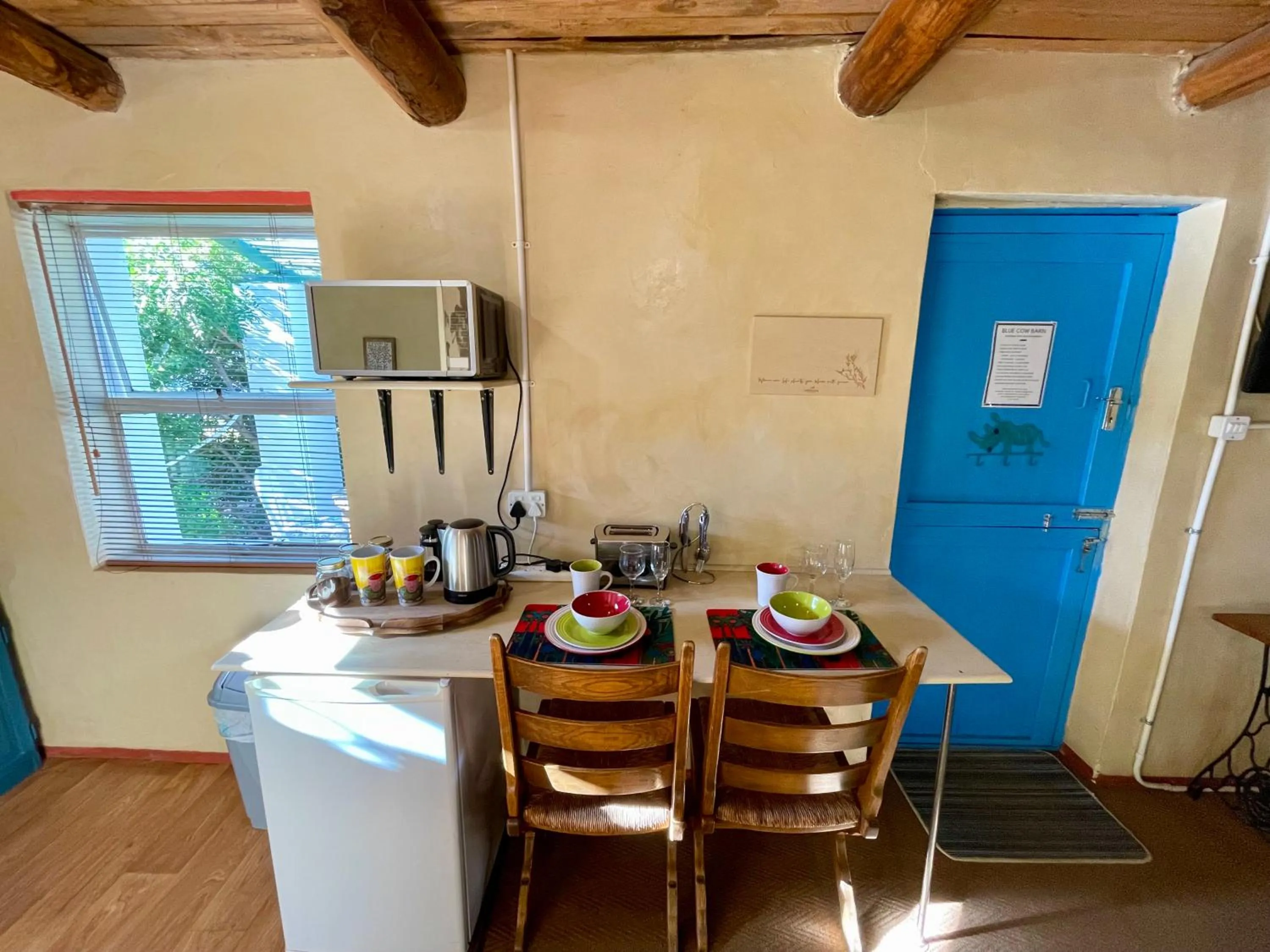 Coffee/tea facilities in Blue Cow Barn - Boutique Farm