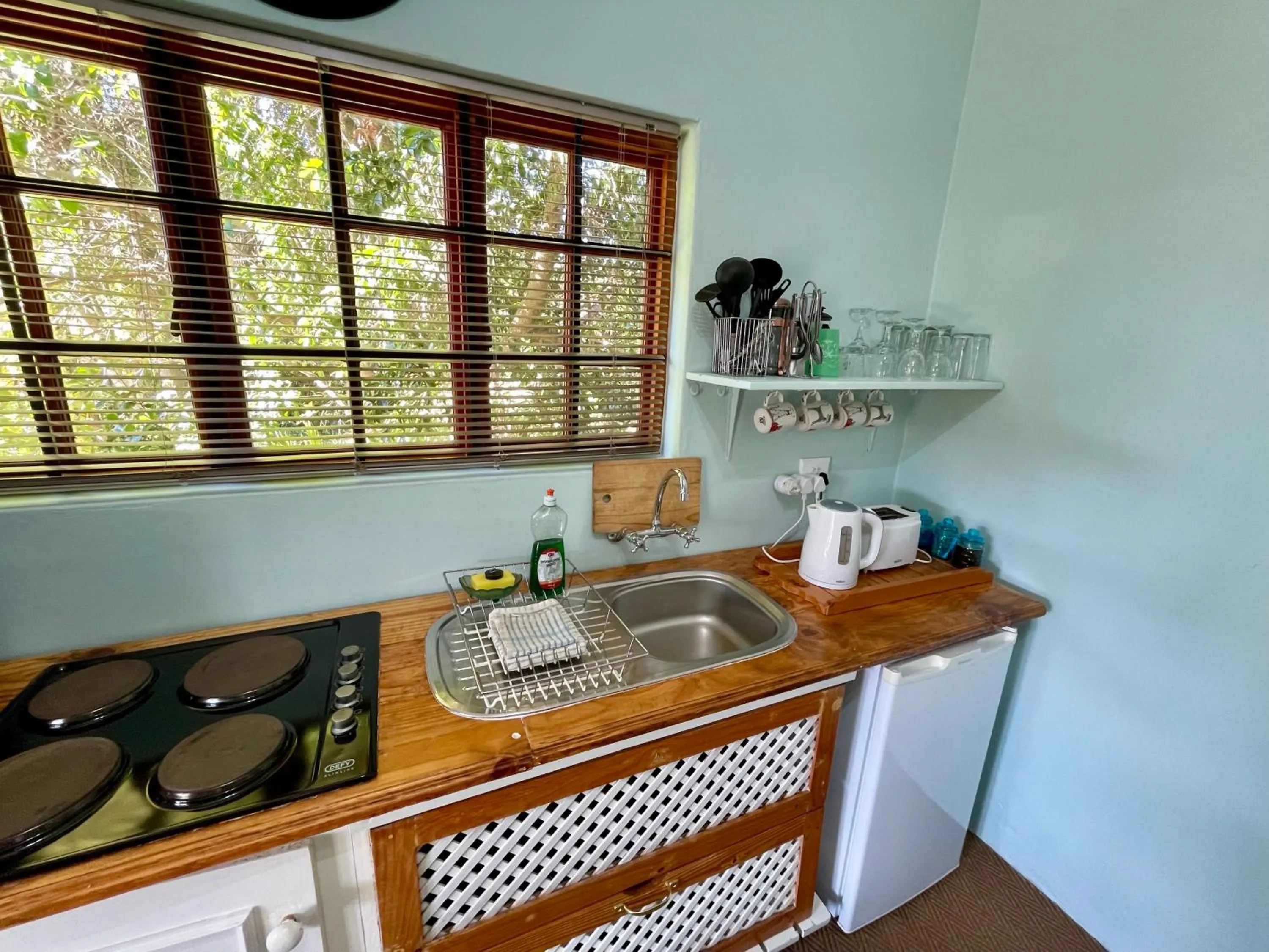 Kitchen or kitchenette in Blue Cow Barn - Boutique Farm