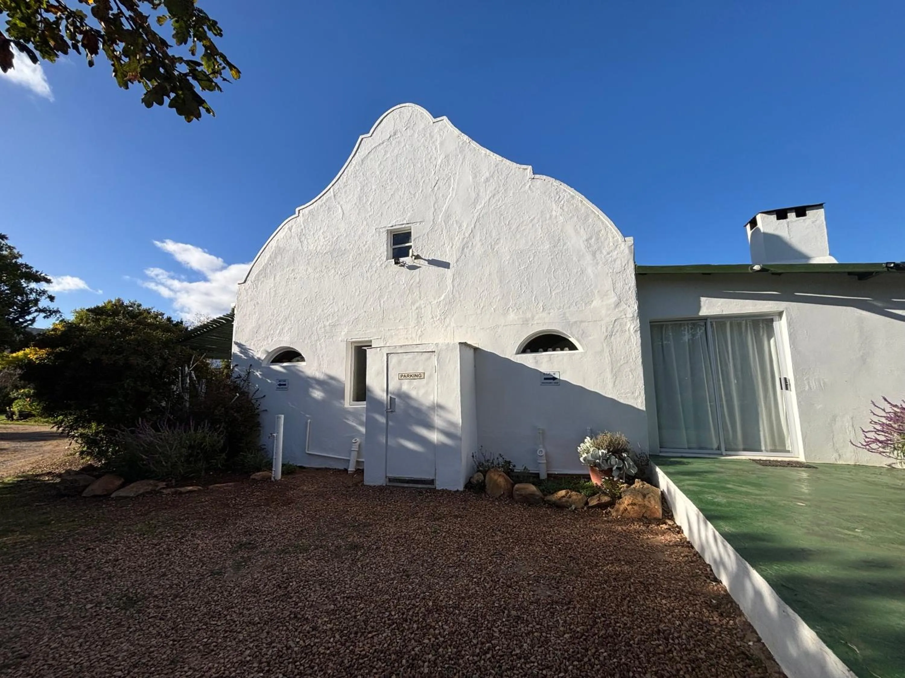 Property building in Blue Cow Barn - Boutique Farm