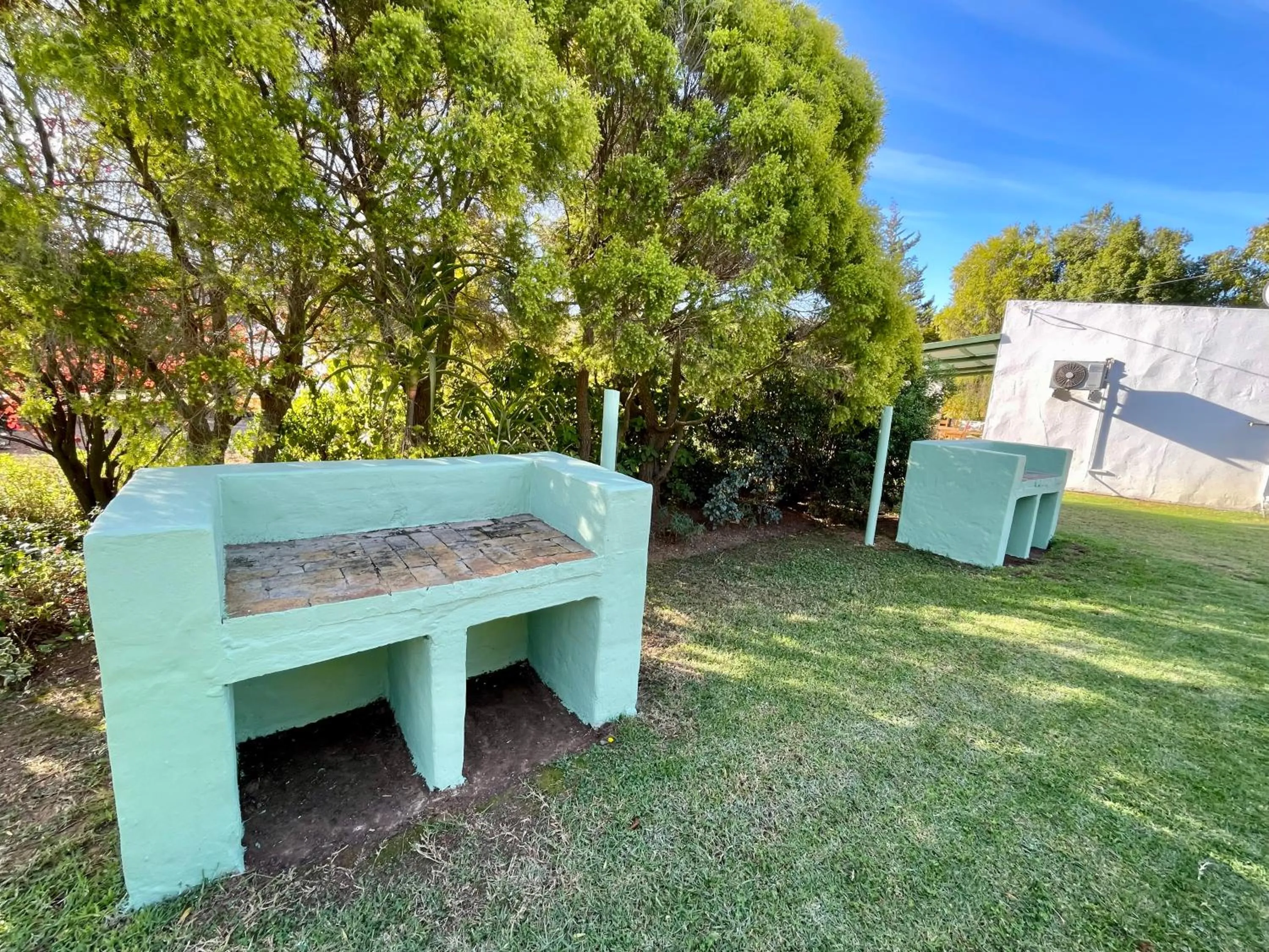 Patio in Blue Cow Barn - Boutique Farm