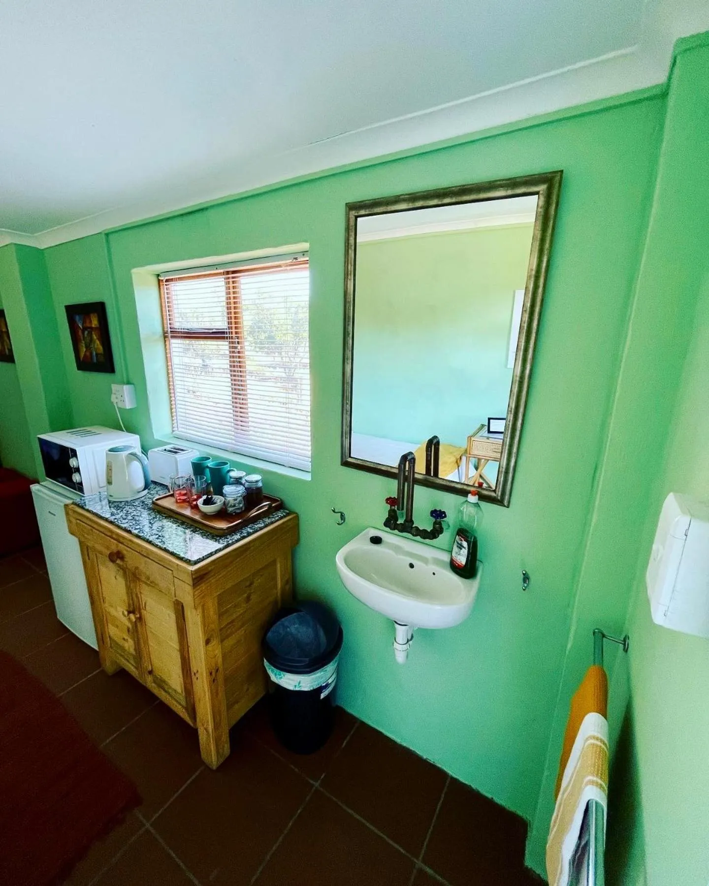 Bathroom in Blue Cow Barn - Boutique Farm
