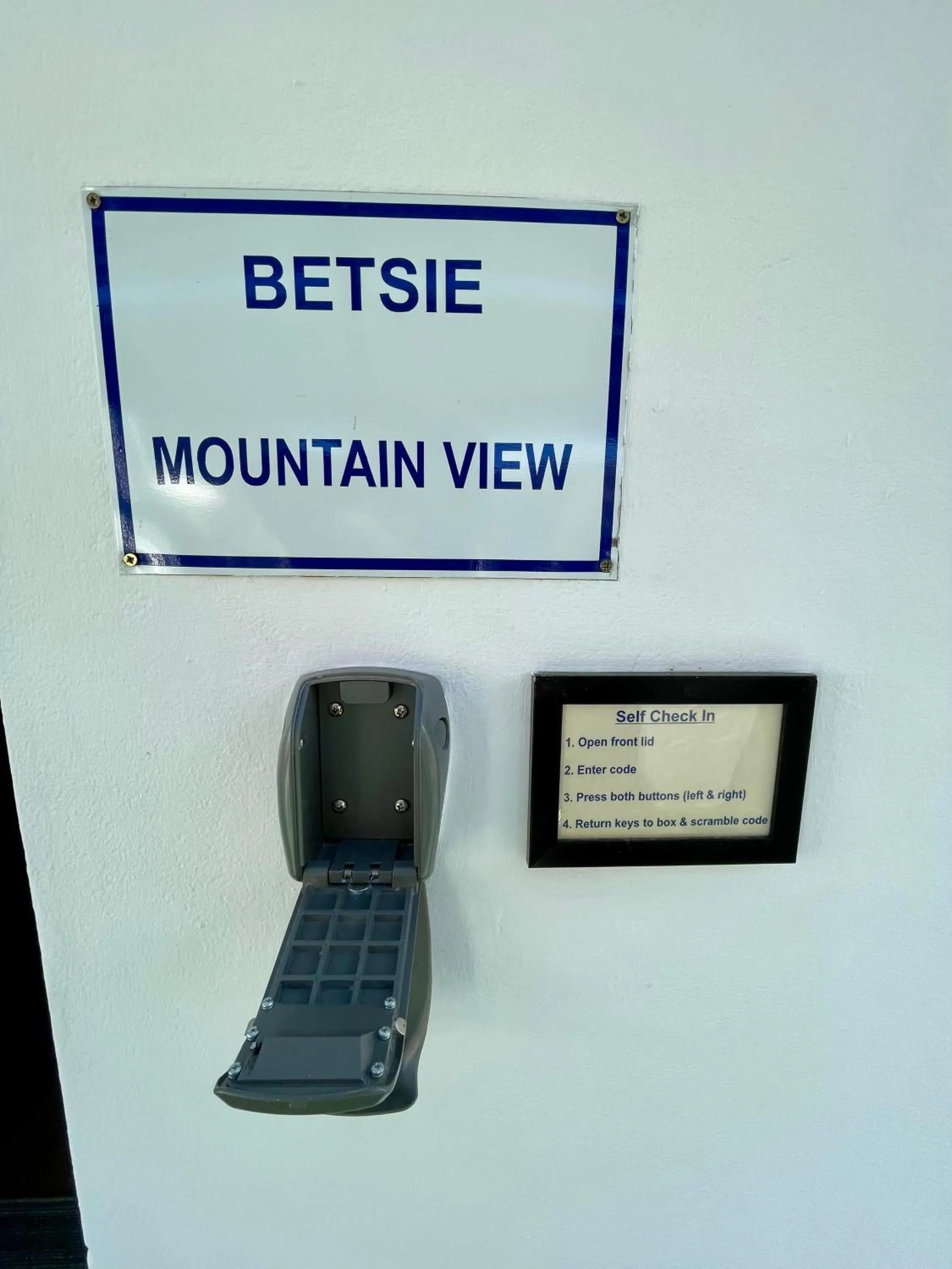 Property logo or sign in Blue Cow Barn - Boutique Farm