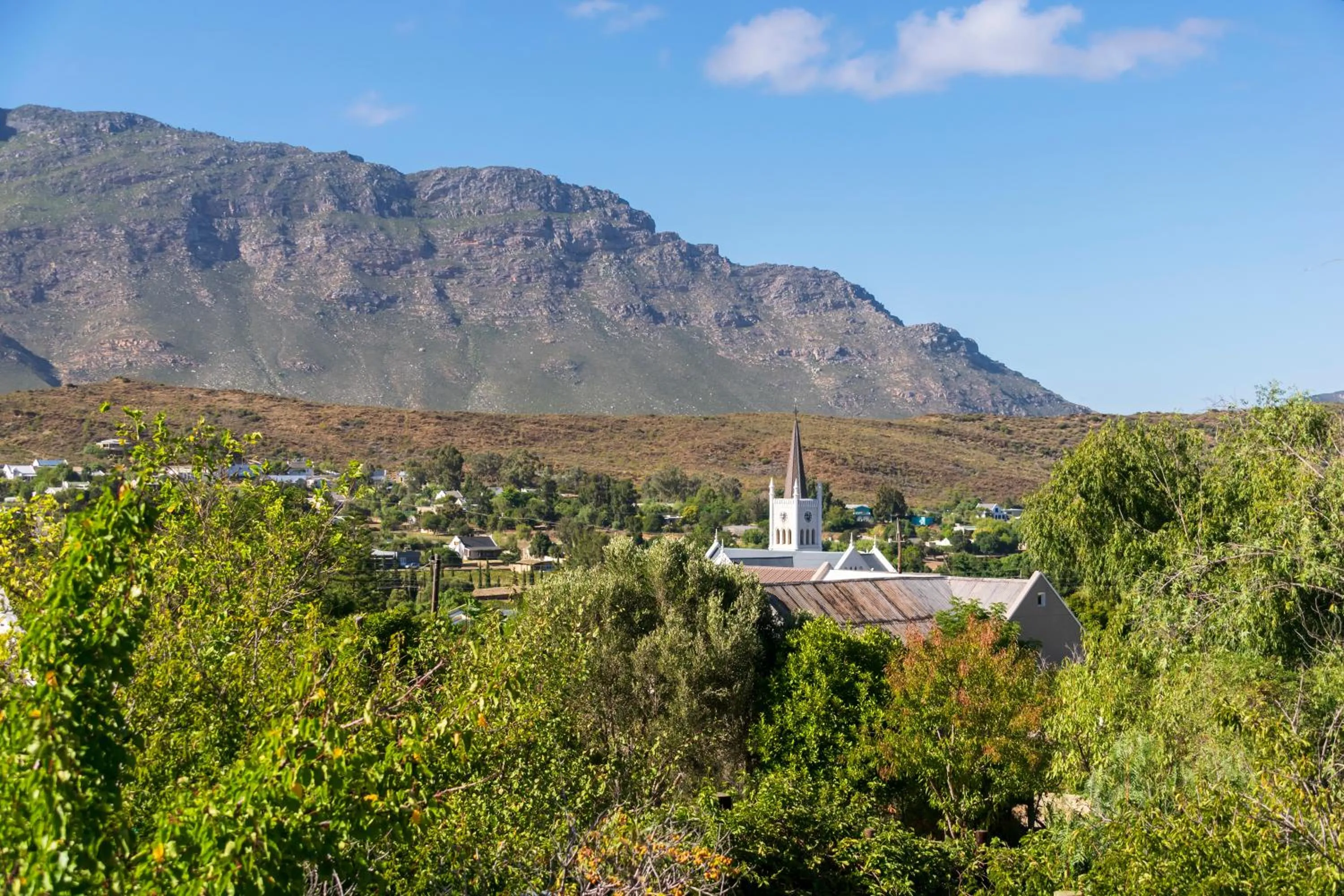 City view in Blue Cow Barn - Boutique Farm