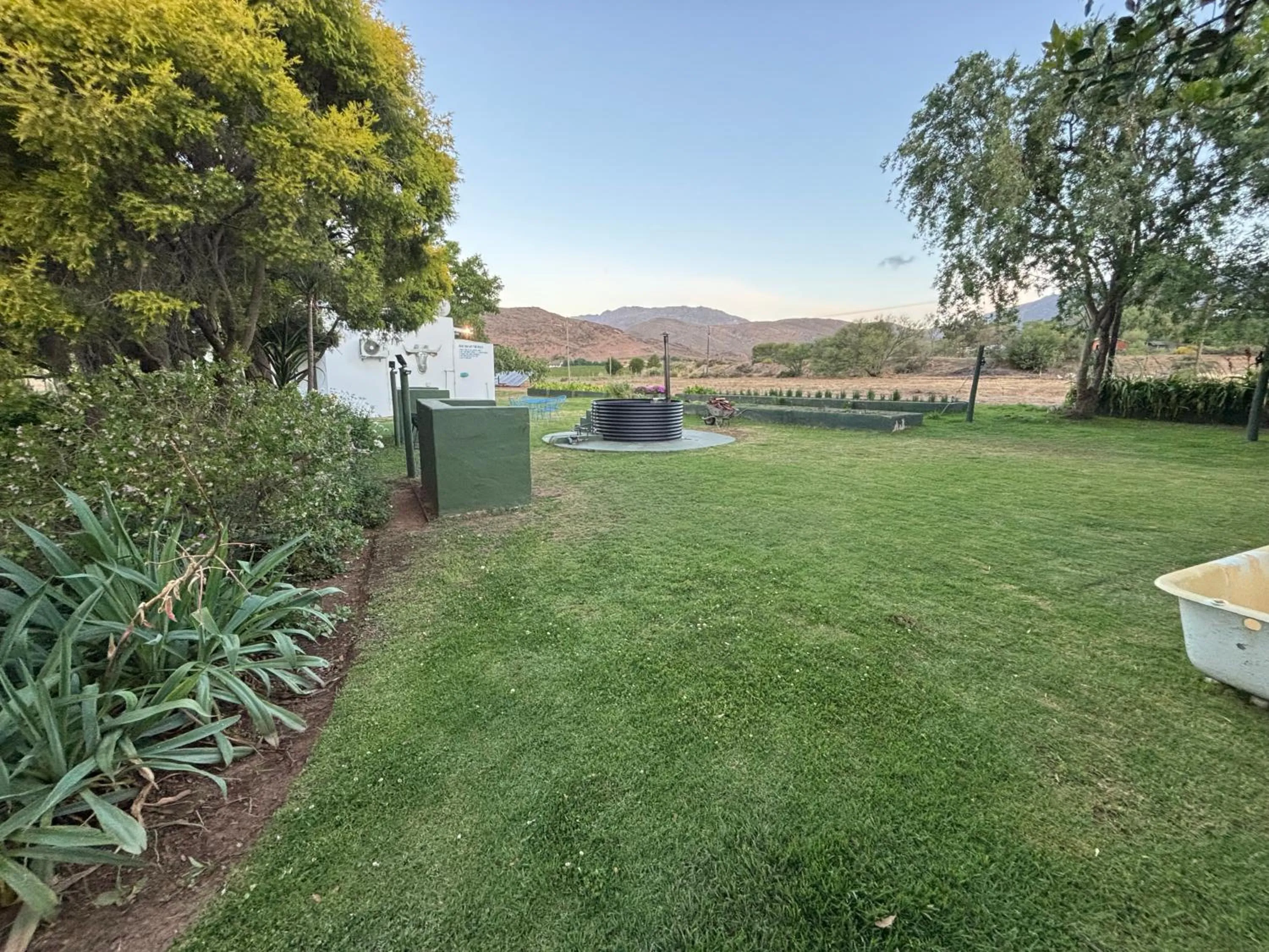 Property building in Blue Cow Barn - Boutique Farm