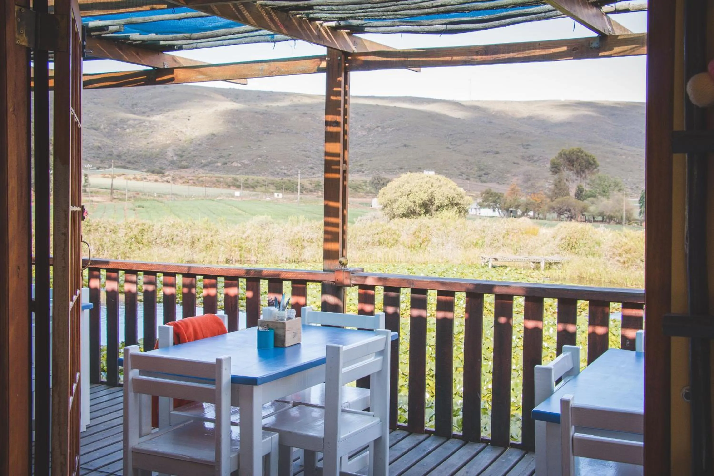 Balcony/Terrace in Blue Cow Barn - Boutique Farm