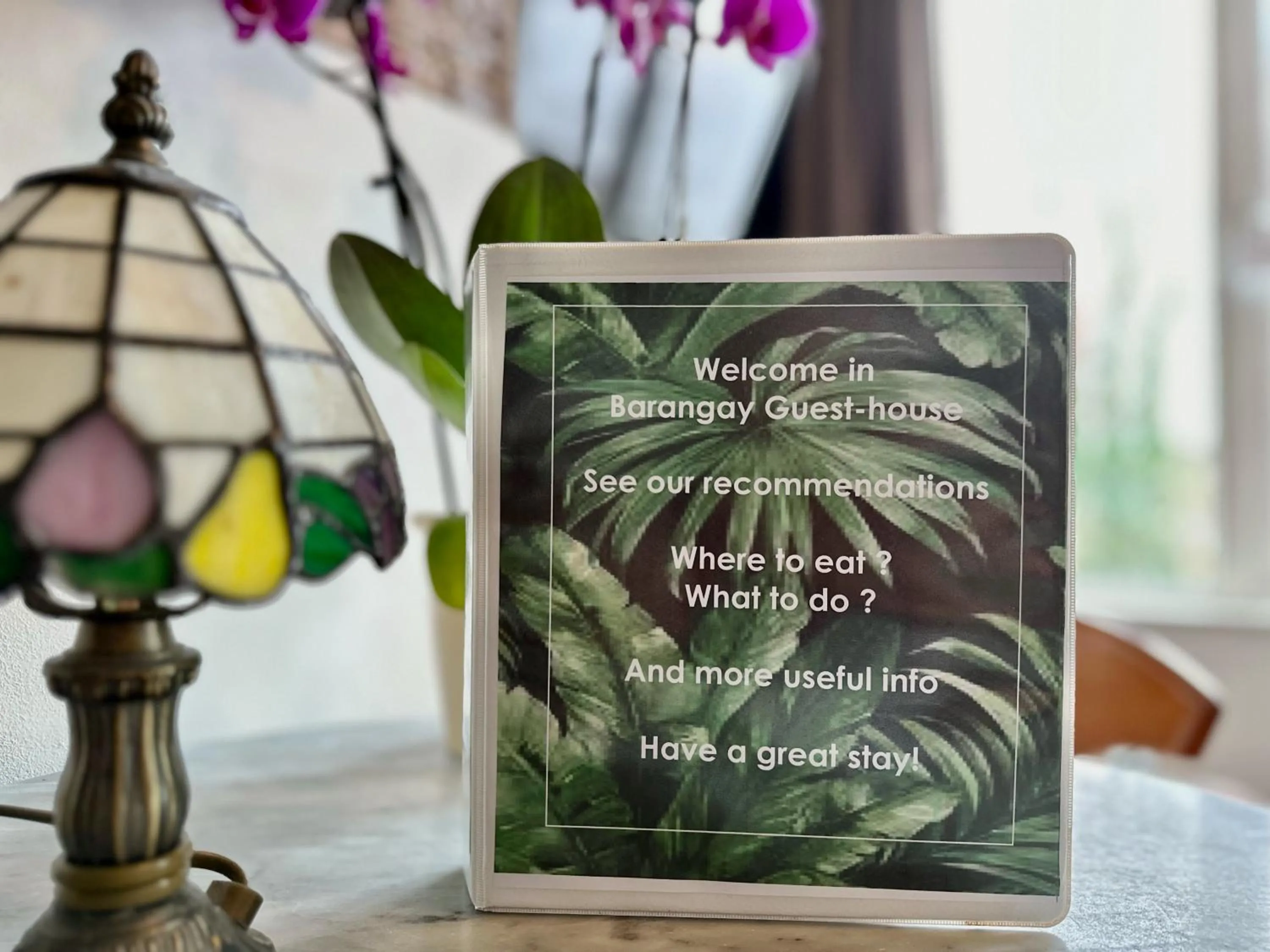 Decorative detail in Amsterdam Barangay