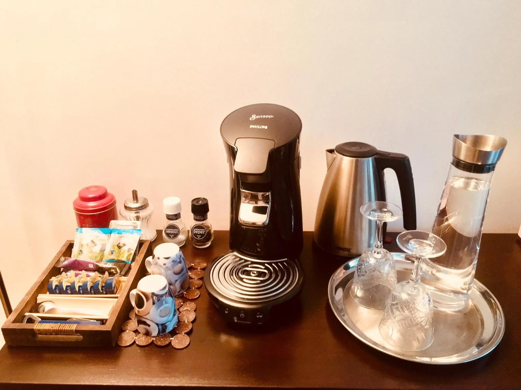 Non alcoholic drinks in Amsterdam Barangay