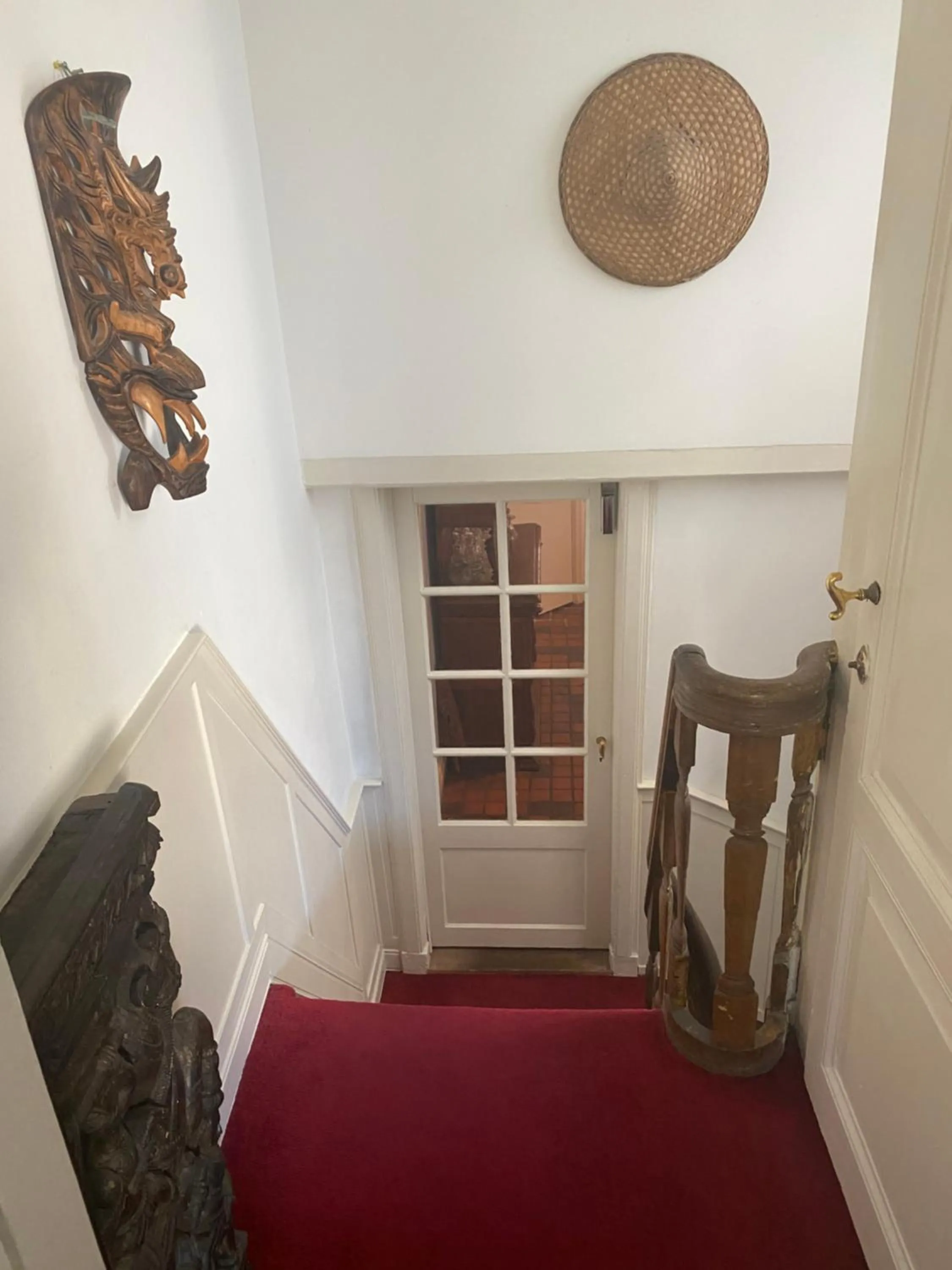 Decorative detail in Amsterdam Barangay