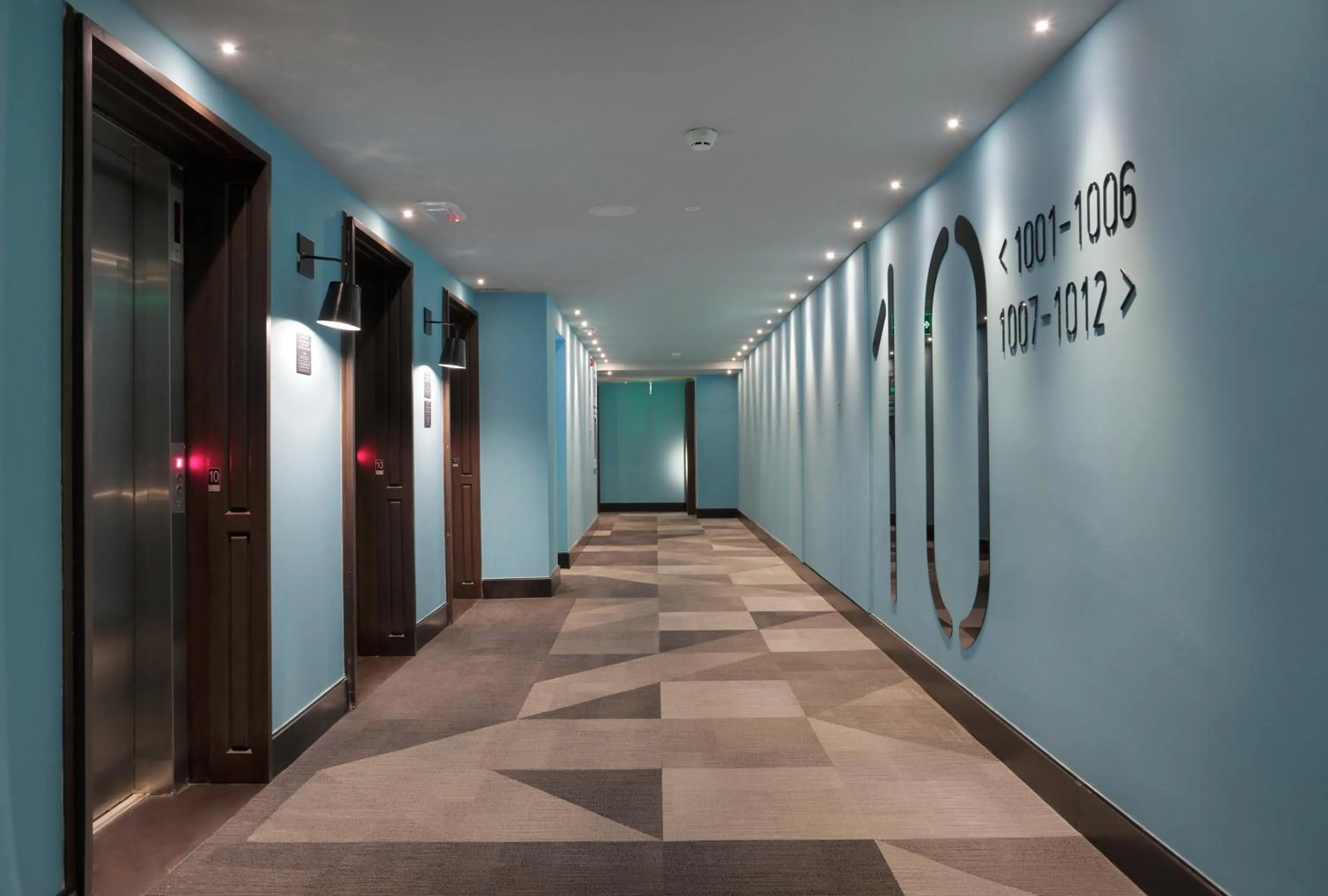 Decorative detail in Yoo2 Rio de Janeiro, Tapestry Collection by Hilton